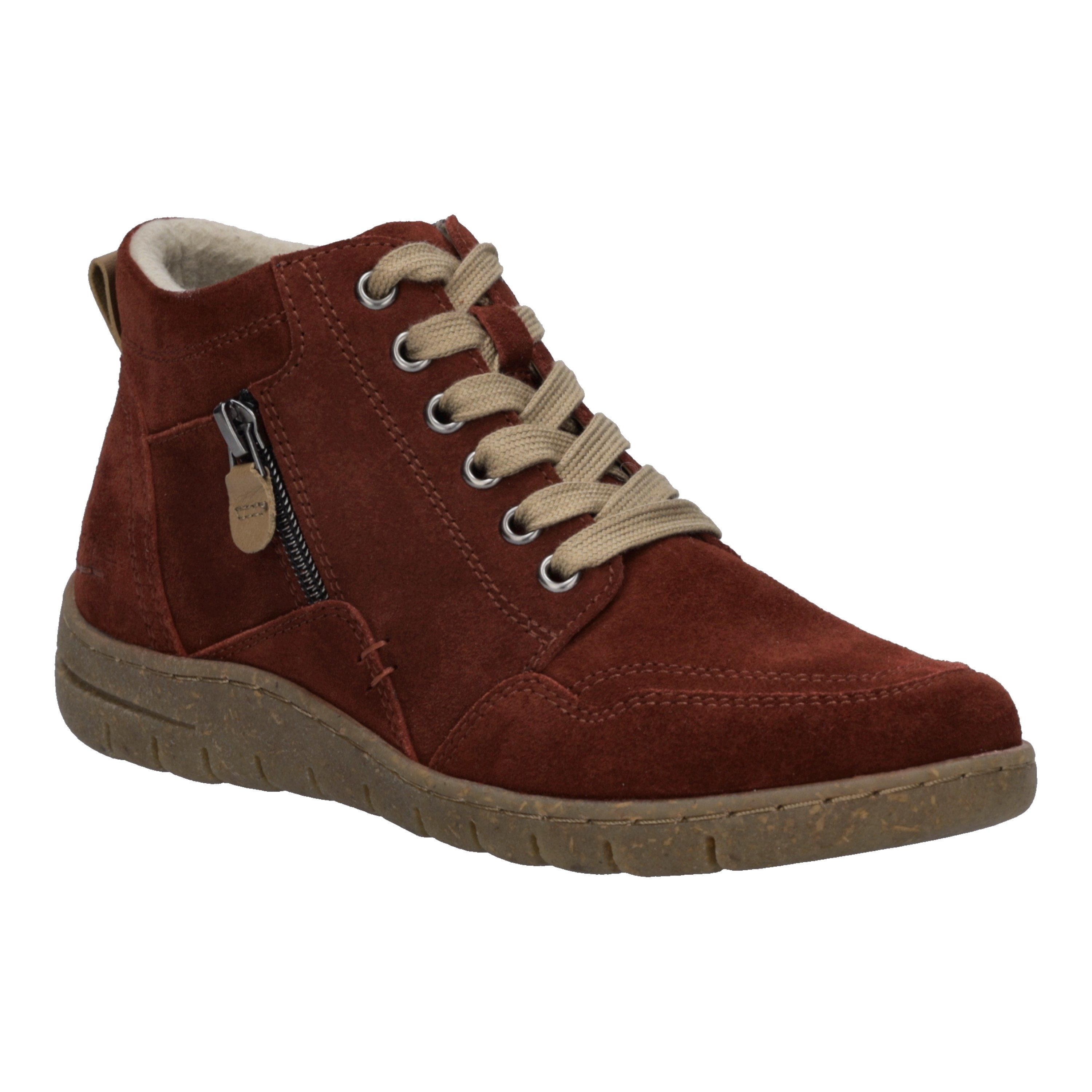 Josef Seibel Estenra 01, rot Stiefelette