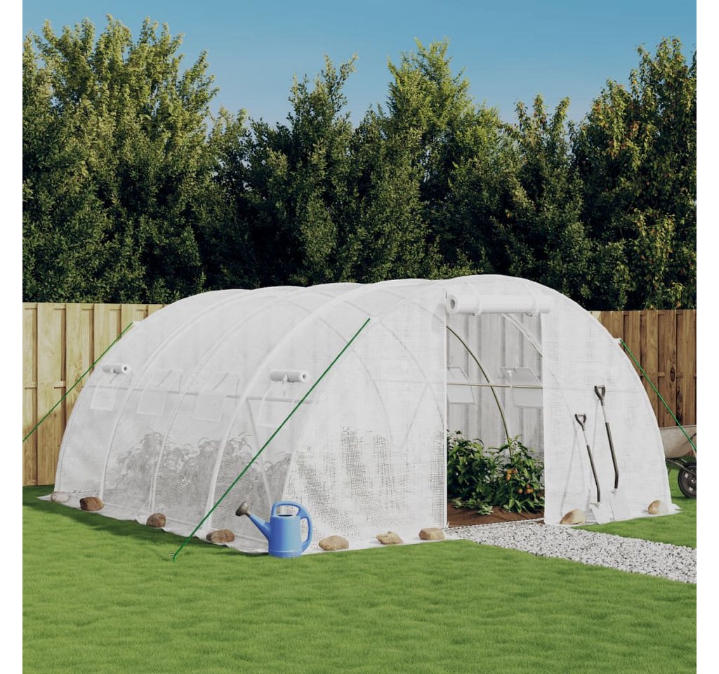 vidaXL Gewächshaus Foliengewächshaus T... vidaXL Gewächshaus Foliengewächshaus T...