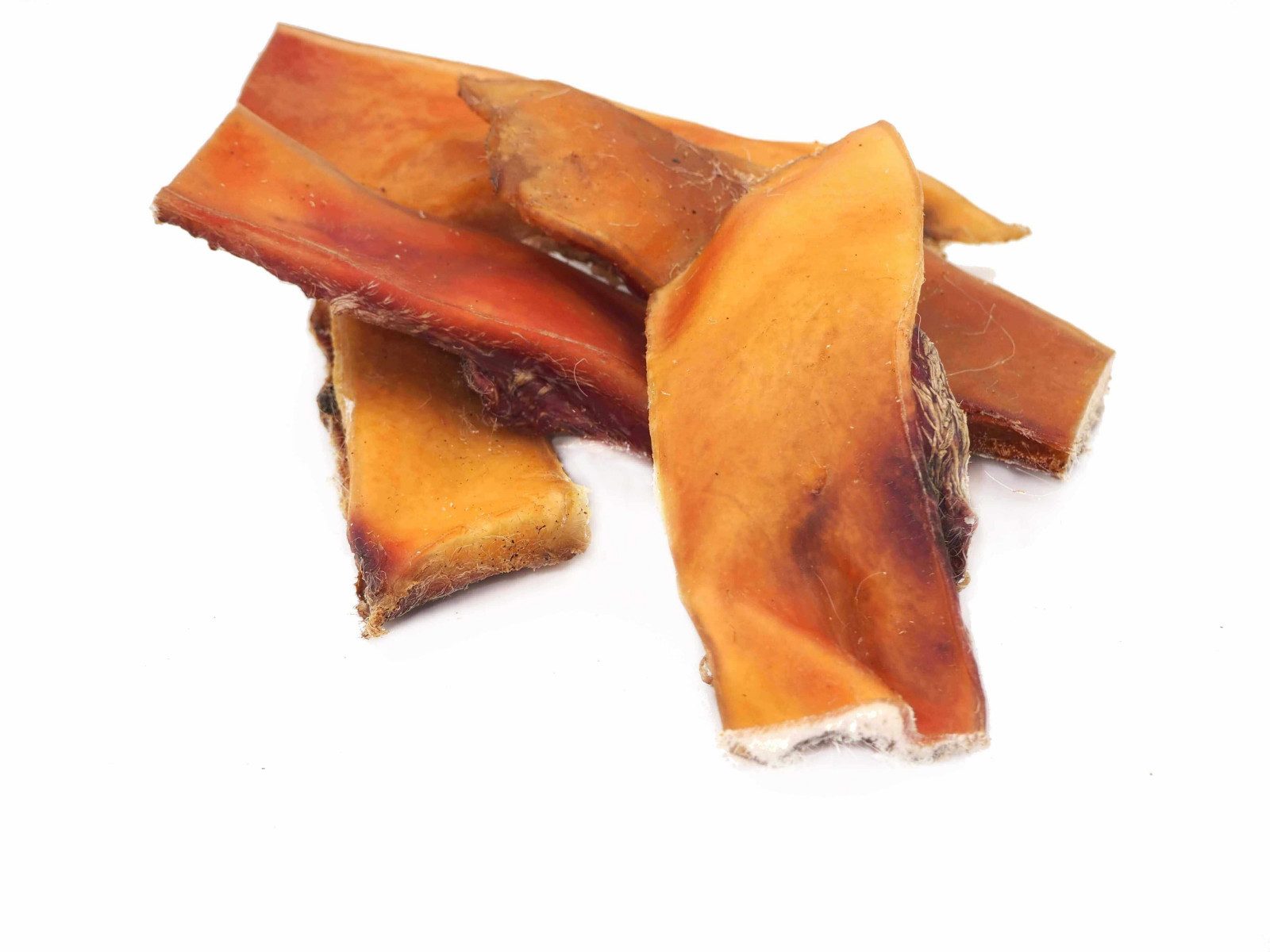 Breers Pet Food Rinderkopfhaut getrocknet 2-10 cm für Hunde 2 kg Kausnack Hundeleckerlie, Einzelfuttermittel für Hunde für: Hunde, Harter Kauartikel, Leckerli getreidefrei, Hundesnack zuckerfrei