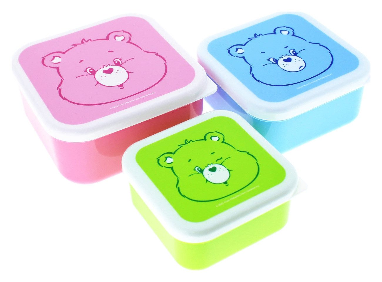 Thumbs Up Lunchbox Glücksbärchis Snackbox 3er-Set