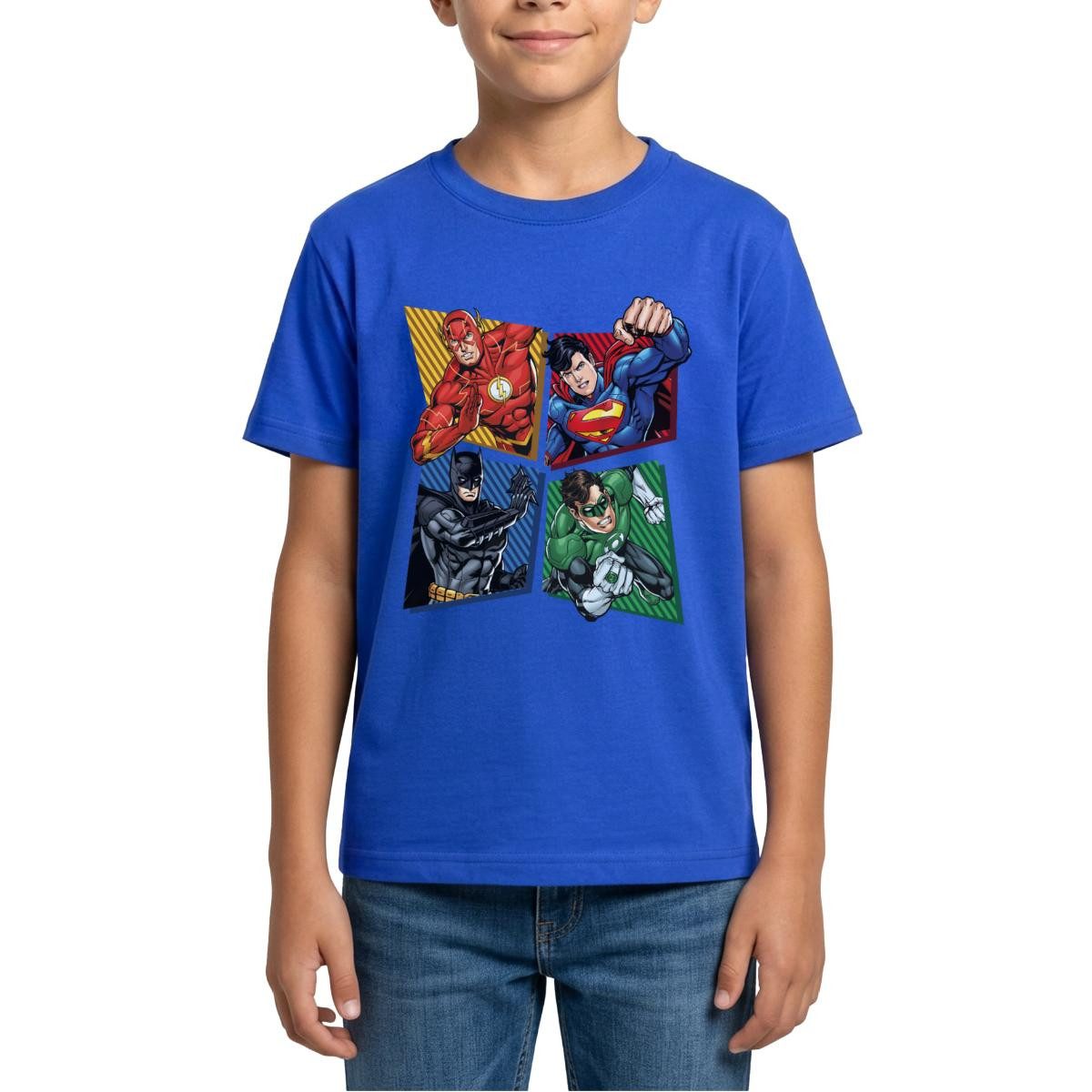 T-Shirt DC Comics Justice League Superhelden Teenager T-Shirt