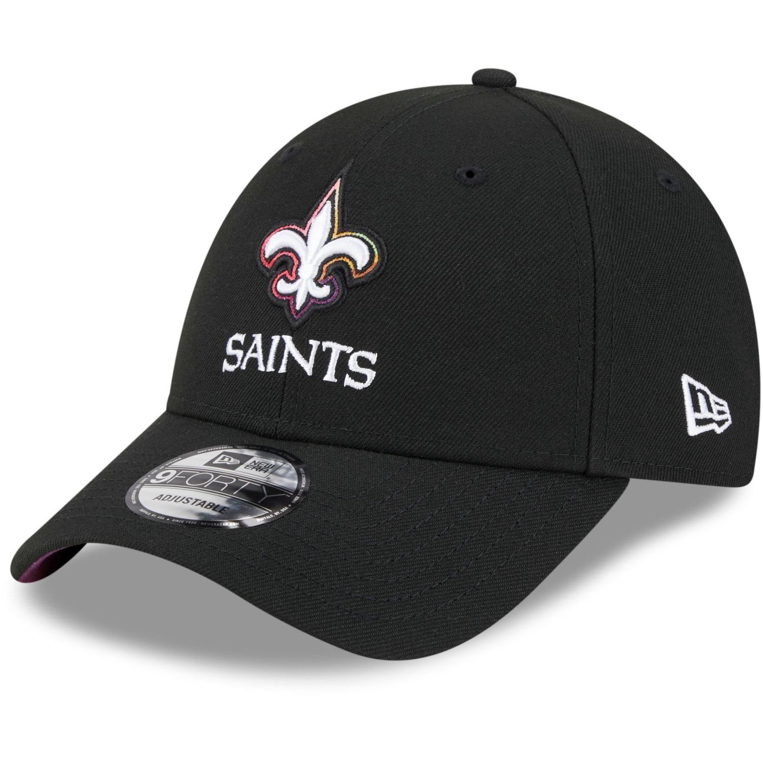 New Era Snapback Cap 9FORTY CRUCIAL CATCH NFL Teams New Orleans Saints