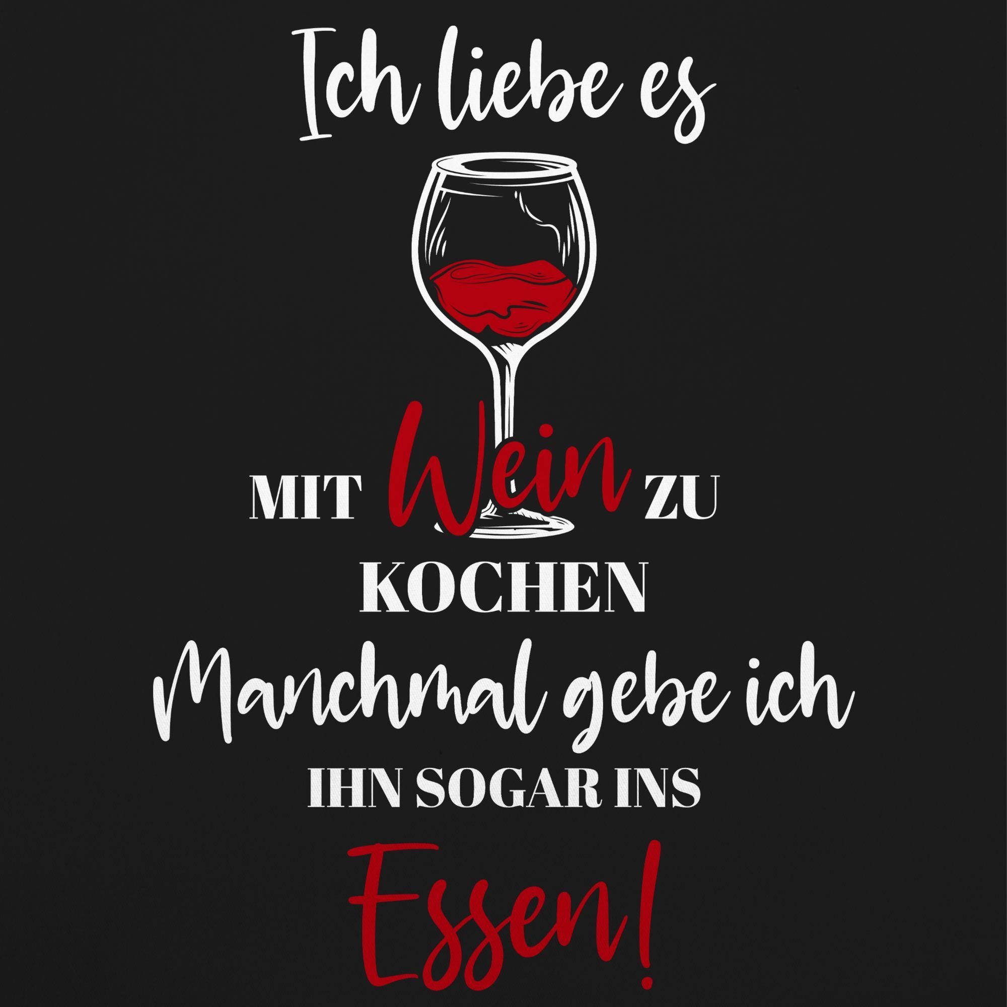 Shirtracer Kochschürze Ich liebe es mit günstig online kaufen