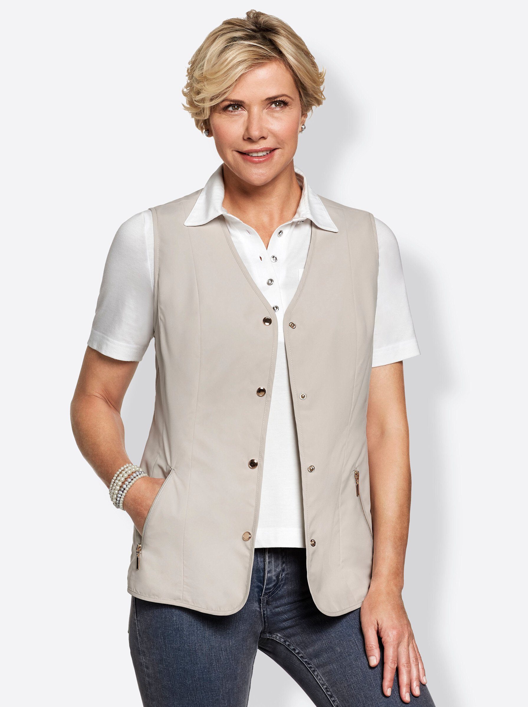 Witt Jerseyweste Weste . günstig online kaufen