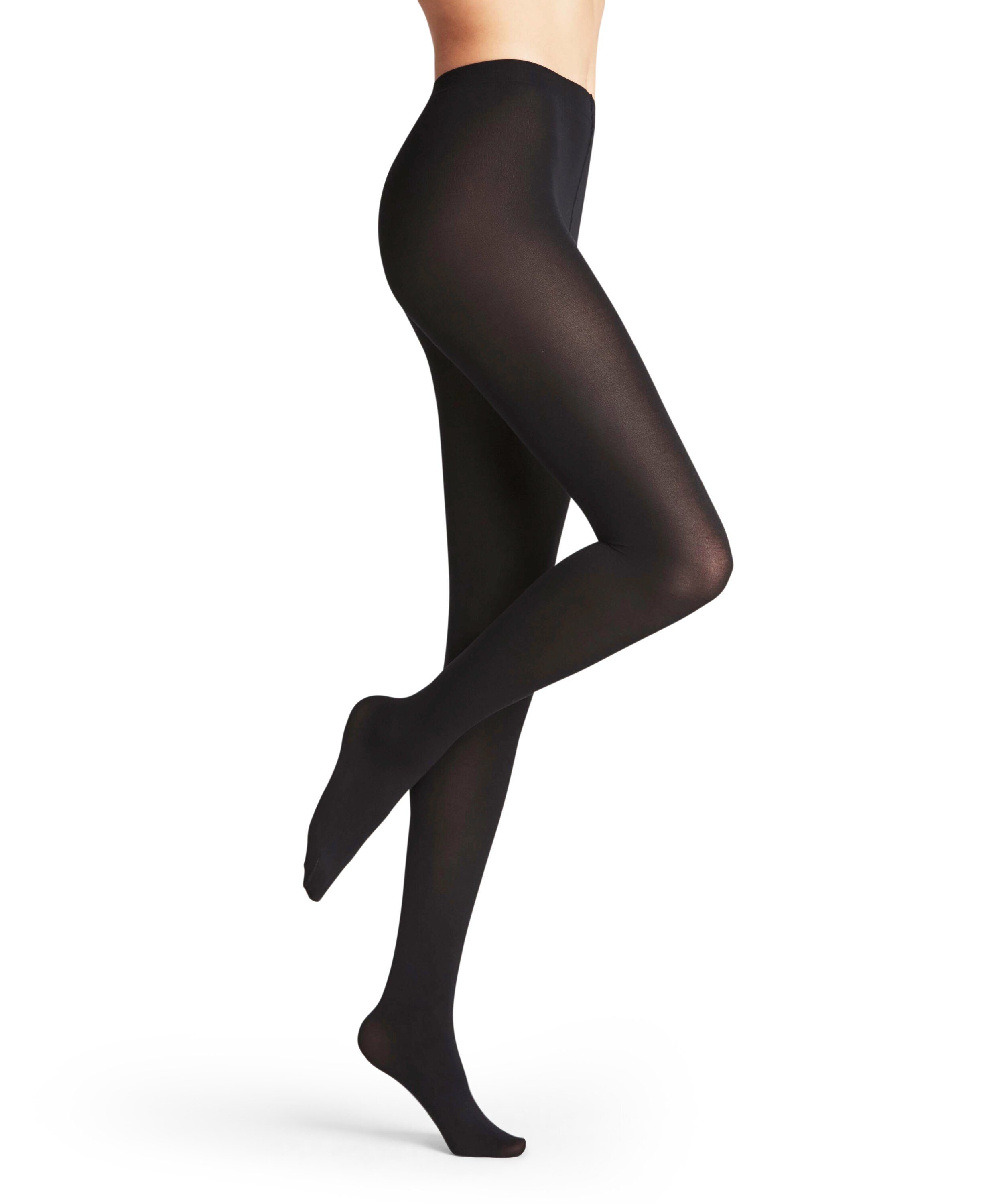 FALKE Strickstrumpfhose Cotton Touch Strumpfhose mit hohem Baumwollanteil (1 St) mit hohem Baumwollanteil