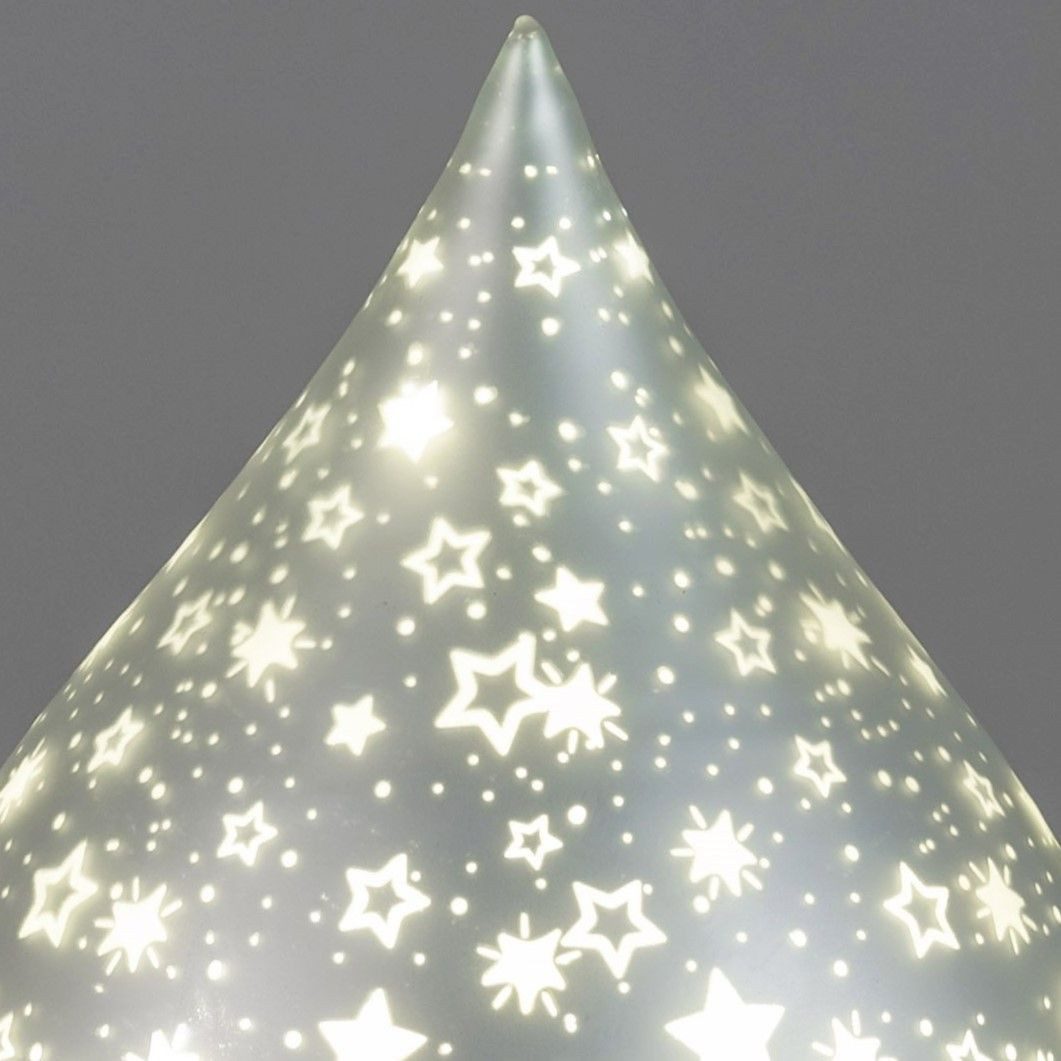 formano Nachttischlampe Silver Stars, Mit Timerfunktion, Silber, Motiv: Ste günstig online kaufen