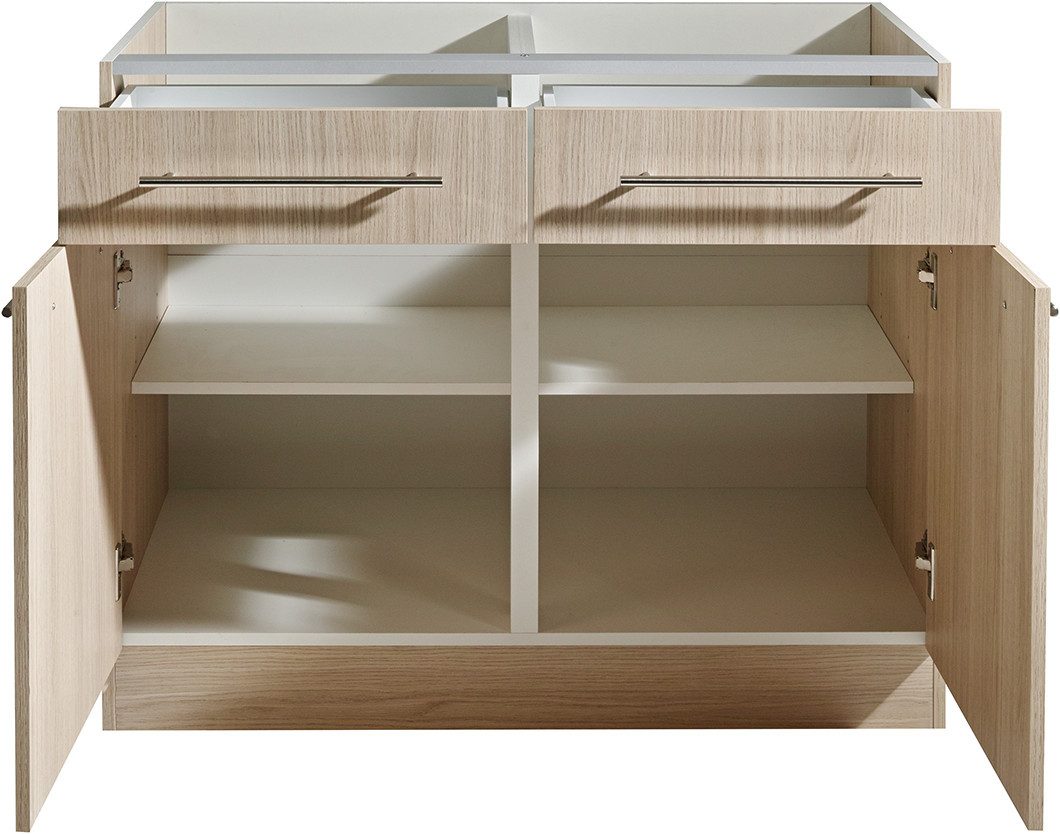 wiho Küchen Unterschrank Filo 100 cm breit, ohne Arbeitsplatte