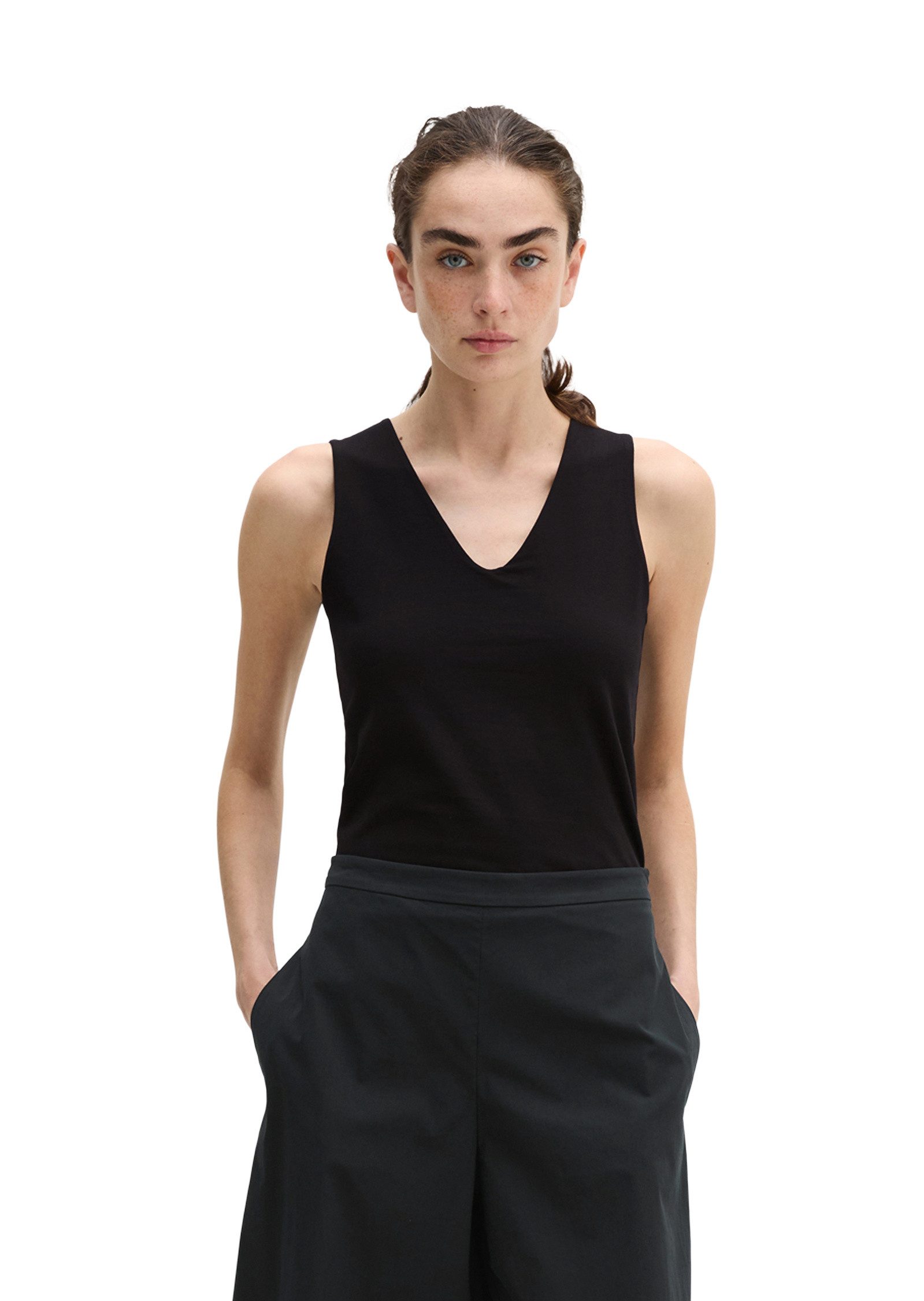 Marc O'Polo T-Shirt aus weichem Stretch-Jersey