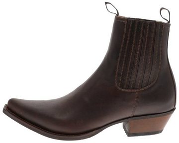 FB Fashion Boots BU1008 Braun Stiefelette Rahmengenähte Westernstiefelette