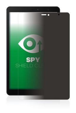 upscreen Blickschutzfolie für Samsung Galaxy Tab A 8.0 S Pen 2019, Displayschutzfolie, Blaulichtfilter Privacy Folie Schutzfolie Sichtschutz klar Anti-Spy