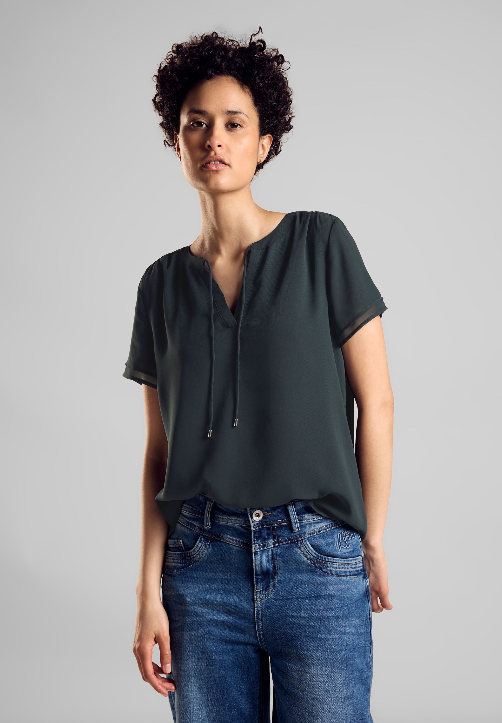 Chiffonbluse