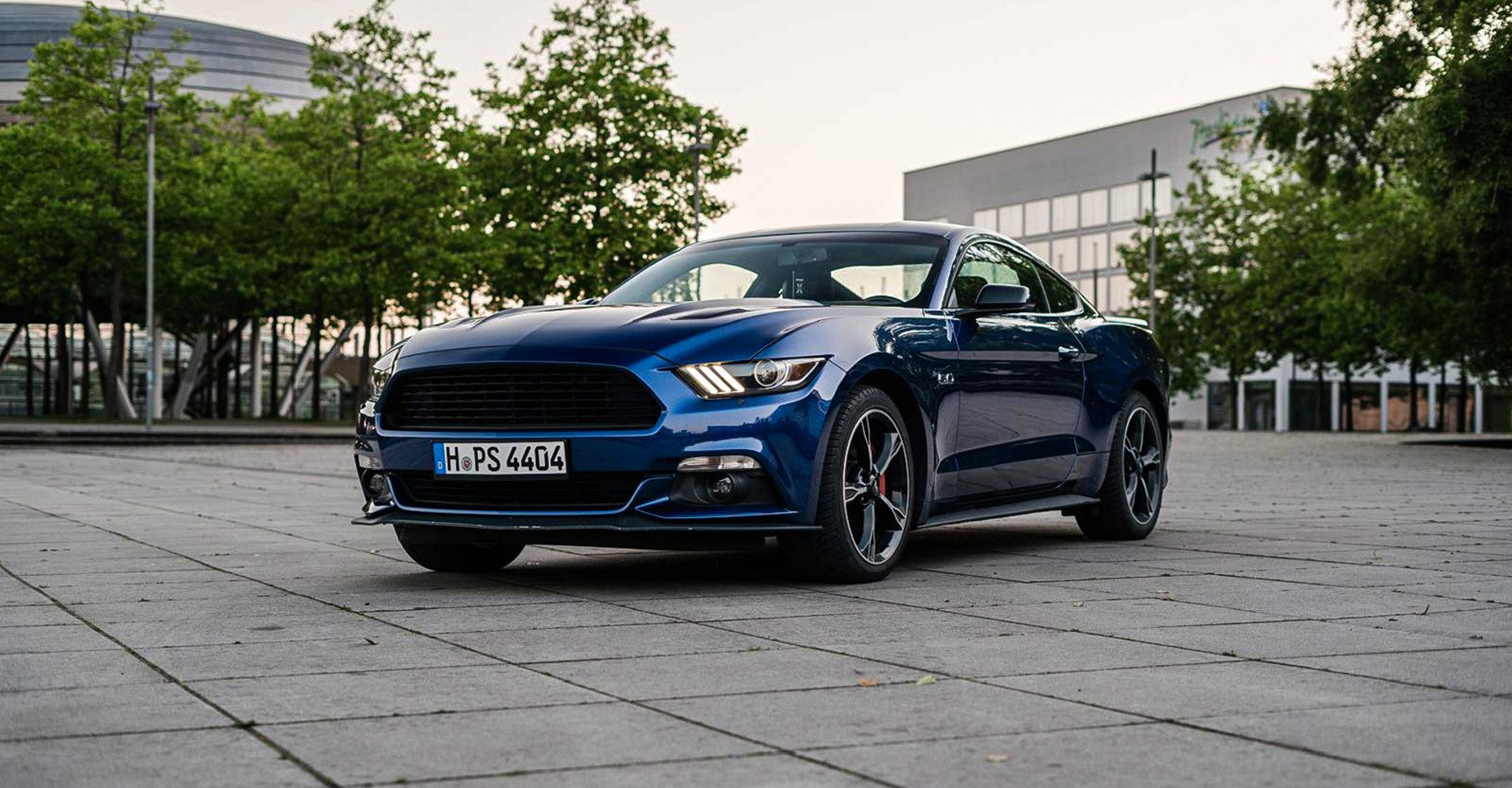Erlebnisgutschein Ford Mustang mieten Laatzen (Wochenende)