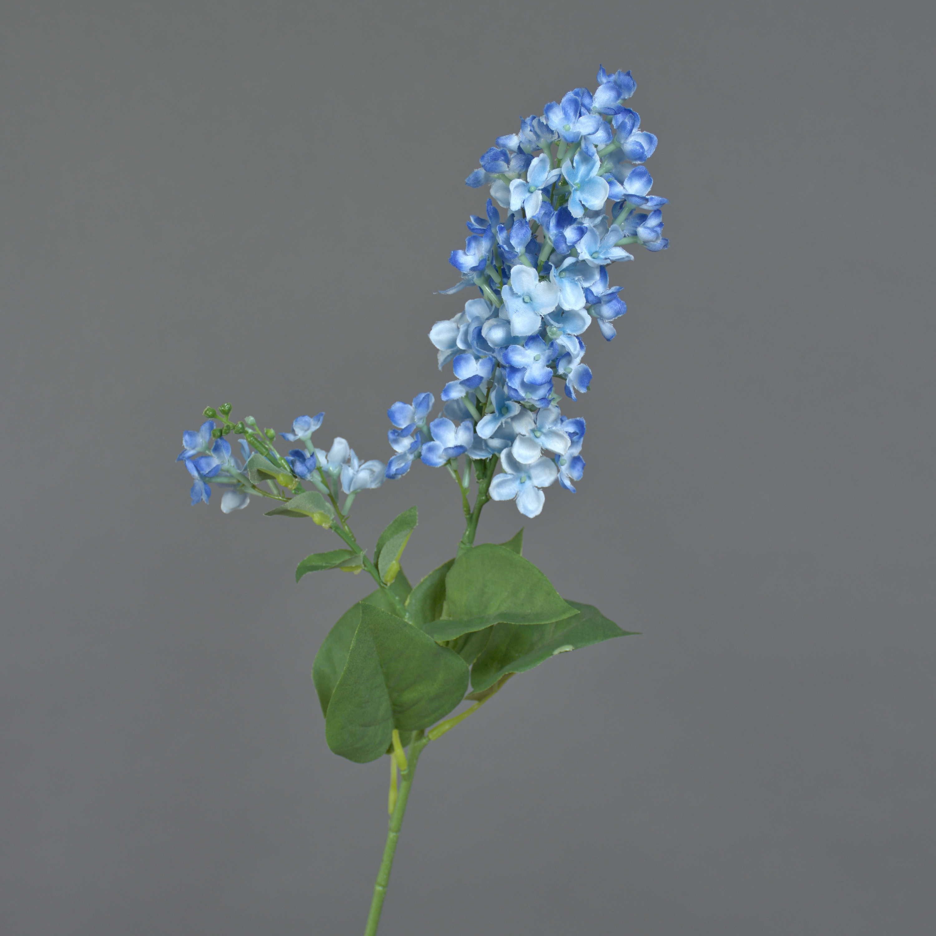 Kunstzweig Kunstblume Flieder NAJUAN, blau, 80 cm Flieder, artplants, Höhe 80.0 cm
