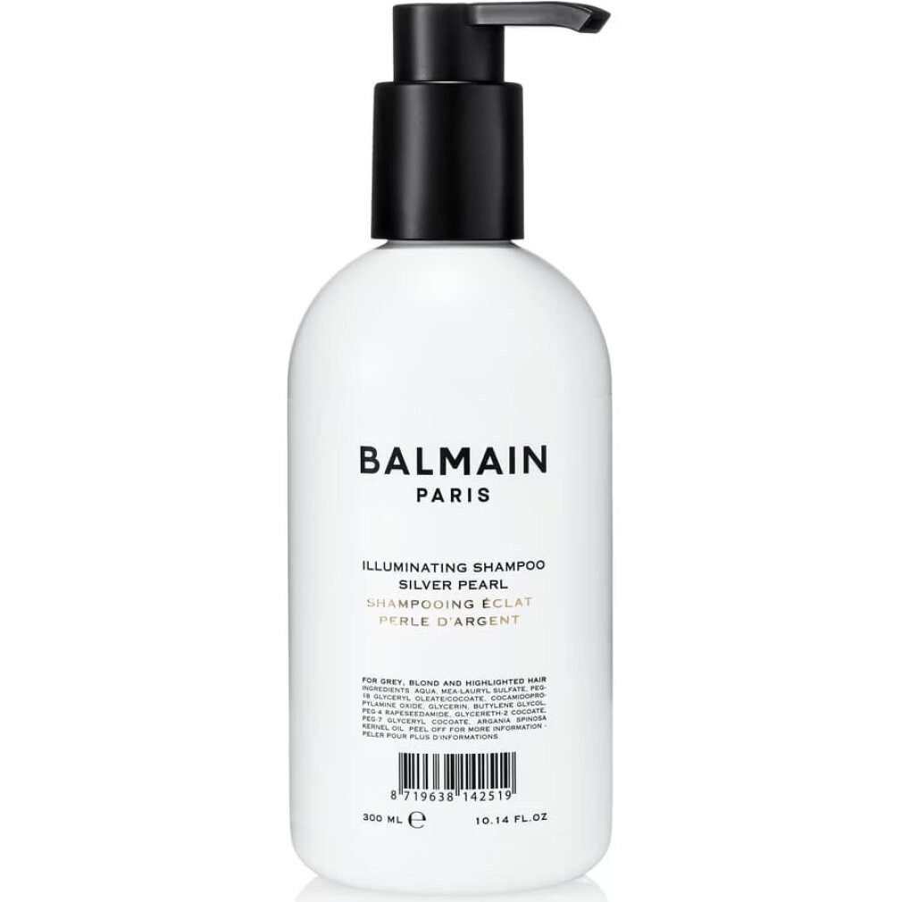 Balmain Haarpflege-Set BELEUCHTENDES Shampoo Silver Pearl 300 ml