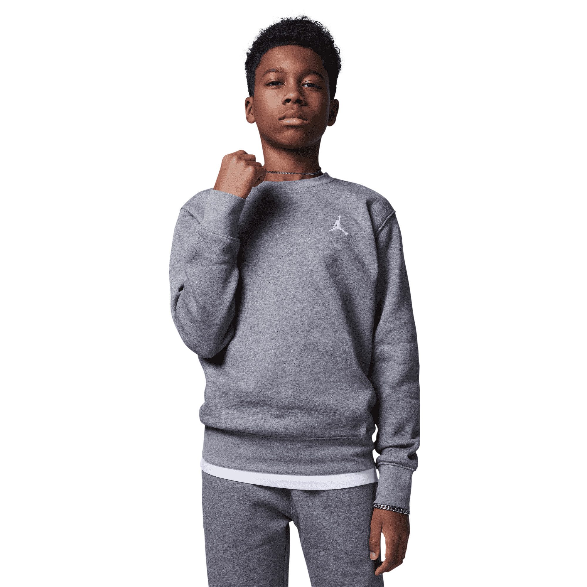 Jordan Sweatshirt JDB BROOKLYN FLC ESS CREW für Kids