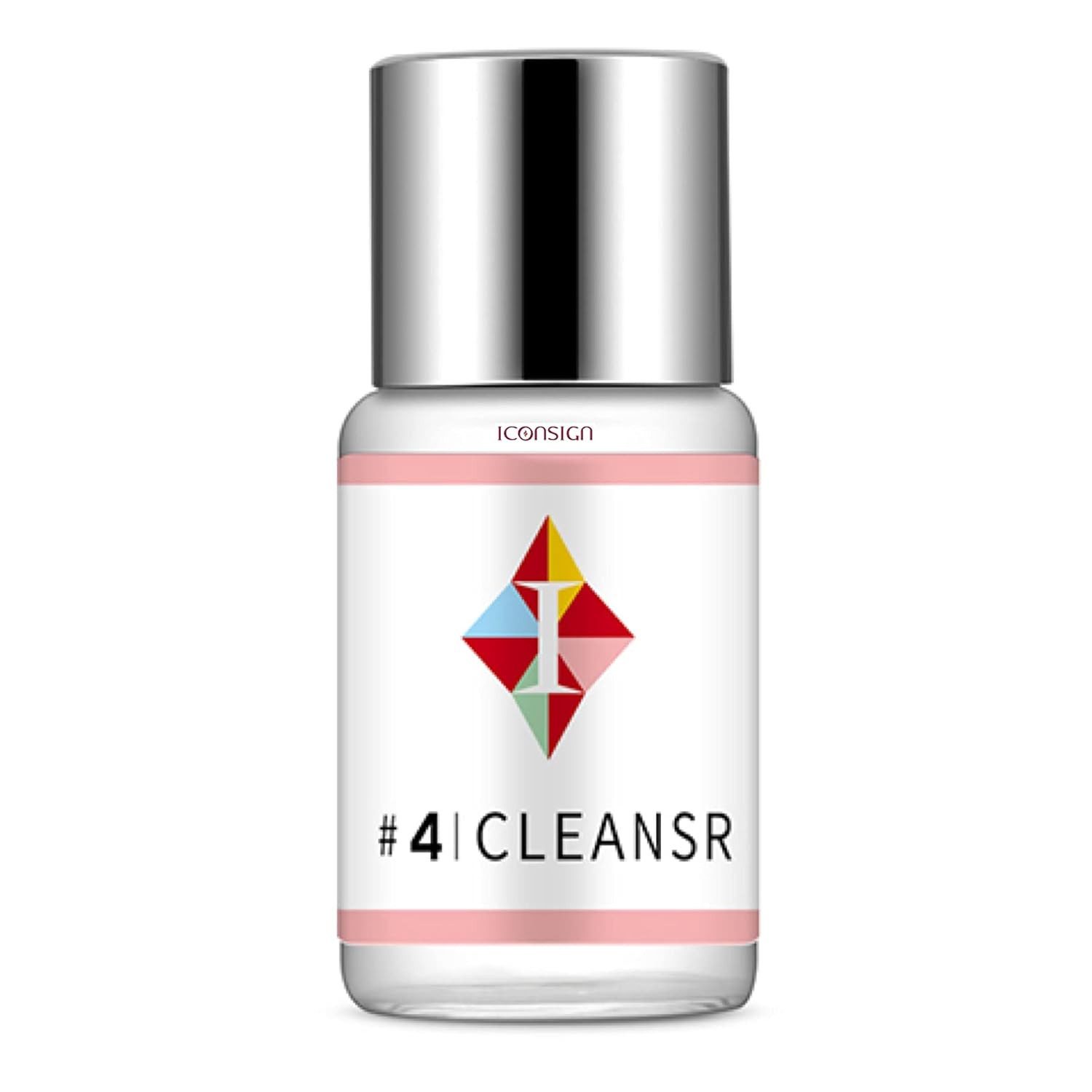 Iconsign Einzelwimpern Wimpernlifting Cleanser Reinigungs Lotion Wimpernwelle Iconsign 5 ml, 1 tlg.
