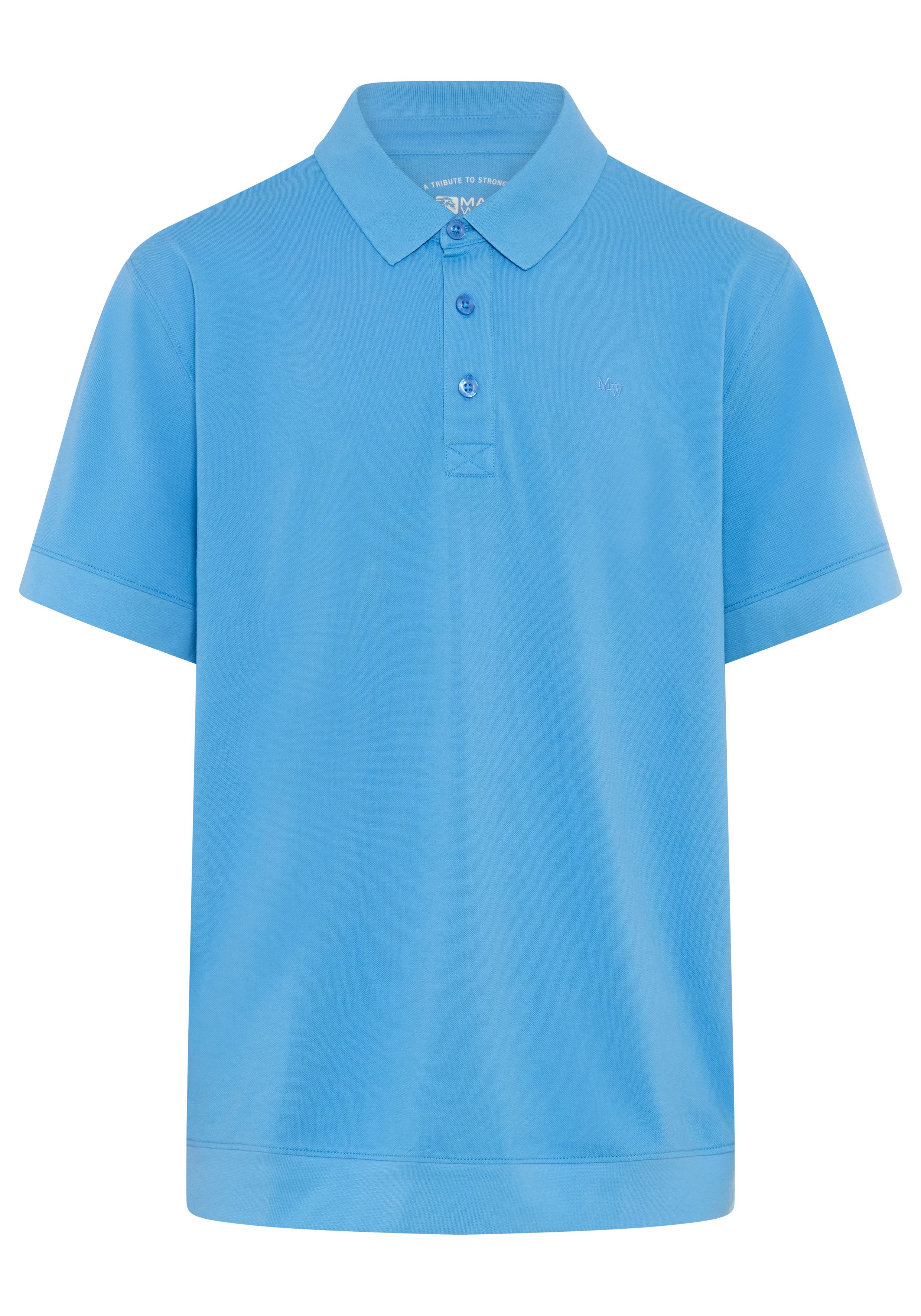 Poloshirt auch in Grosse Größen bis Gr. 7XL Bauch-Fit