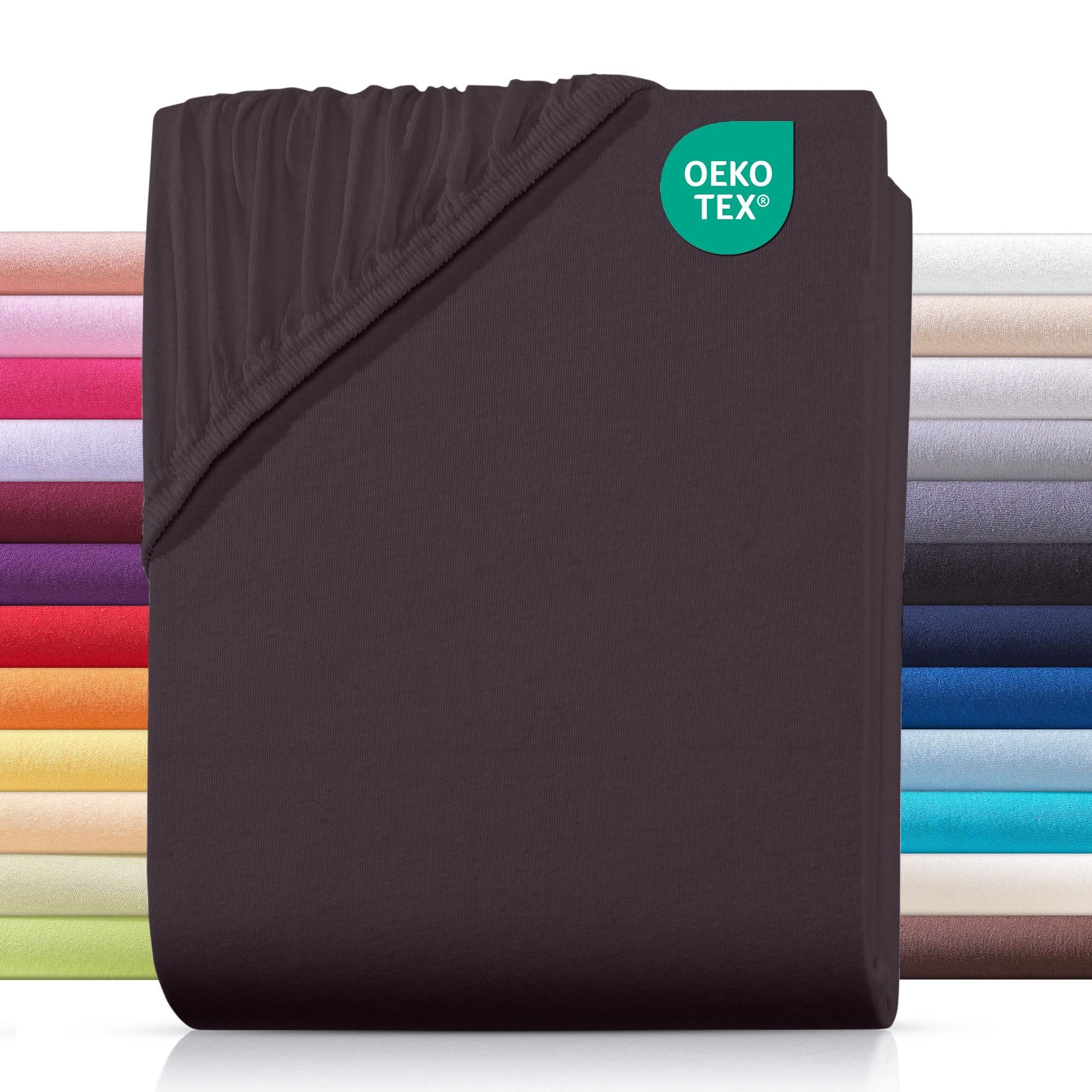 Carpe Sonno Spannbettlaken Jersey Spannbettlaken aus günstig online kaufen