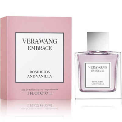 Vera Wang Eau de Toilette »Vera Wang Embrace Rose Buds and Vanilla Eau de Toilette 30ml Spray«