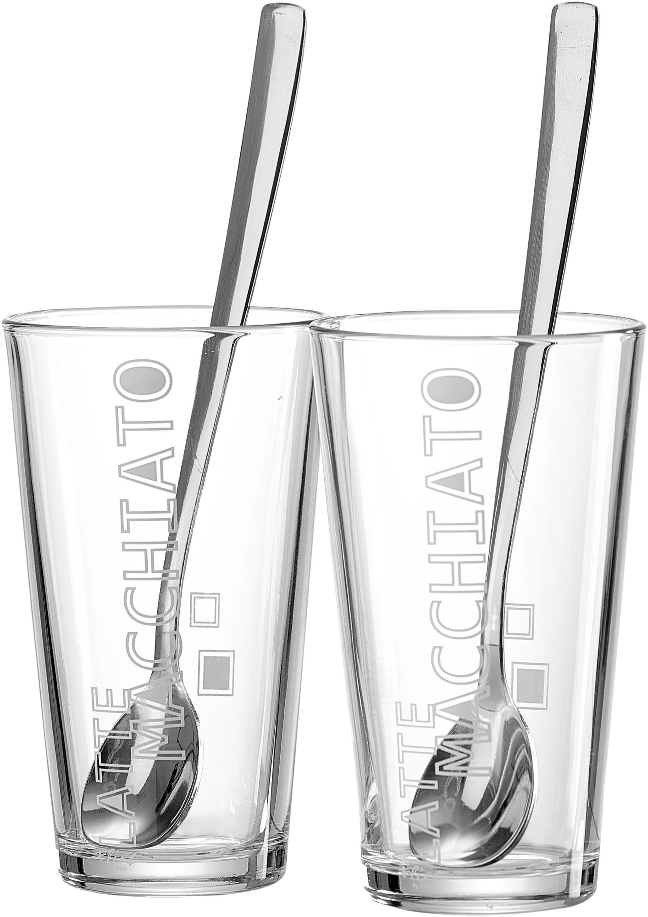 Latte-Macchiato-Glas Lena