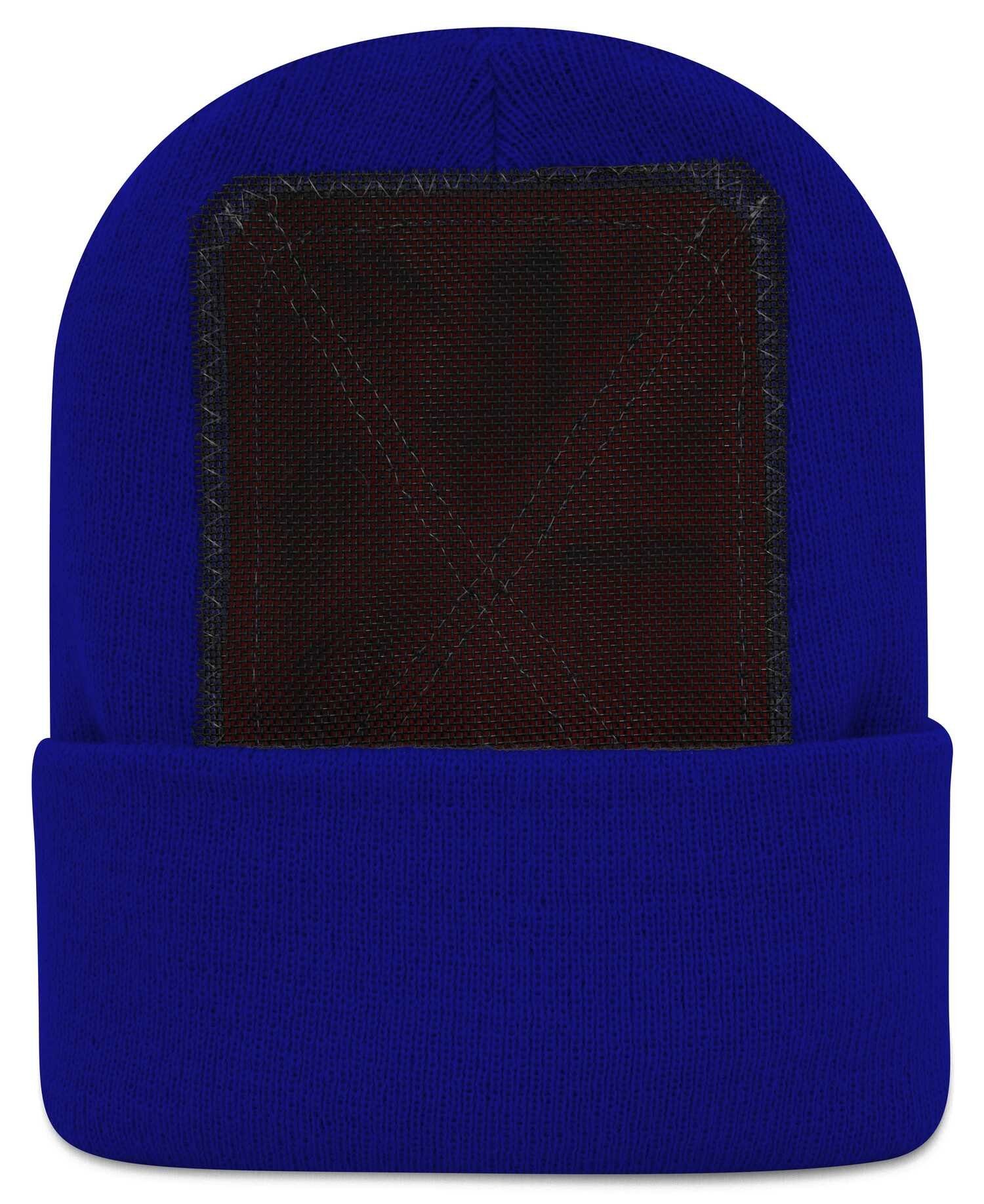 BACKSPIN Sportswear Beanie Headspin Royal Blau