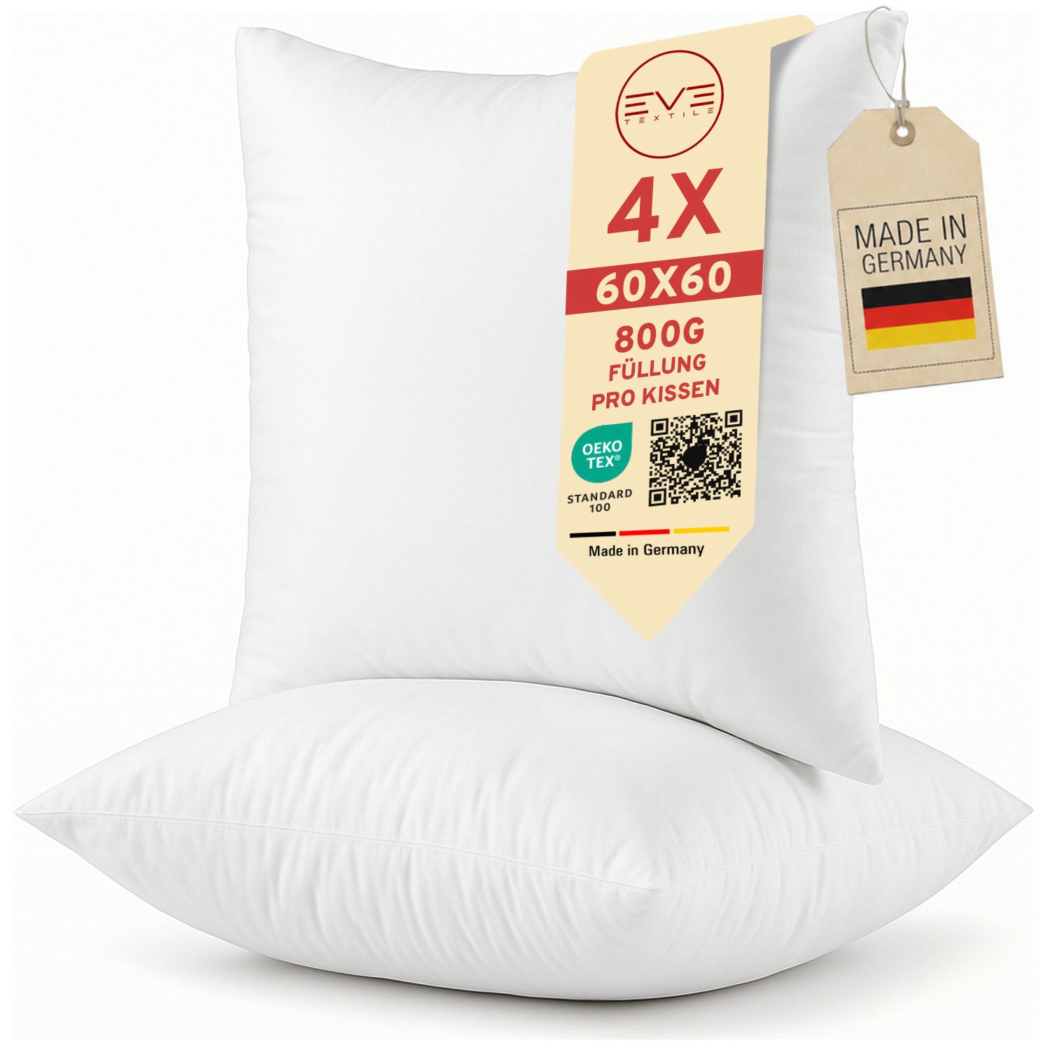 Kissenfüllungen 60x60 online kaufen
