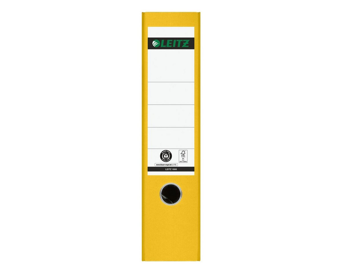 Thumbnail - LEITZ Aktenordner 1080, Ordner breit, aufgeklebtes Rückenschild