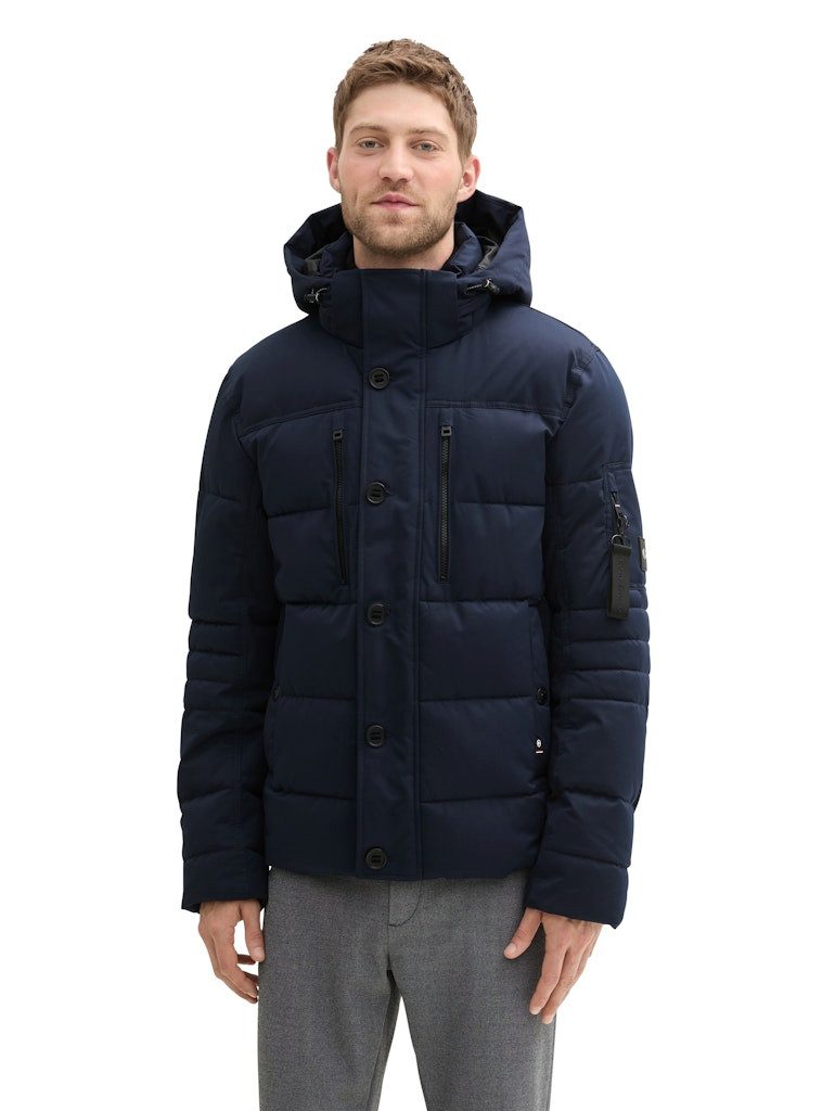 TOM TAILOR Winterjacke Puffer Jacket With Hood günstig online kaufen