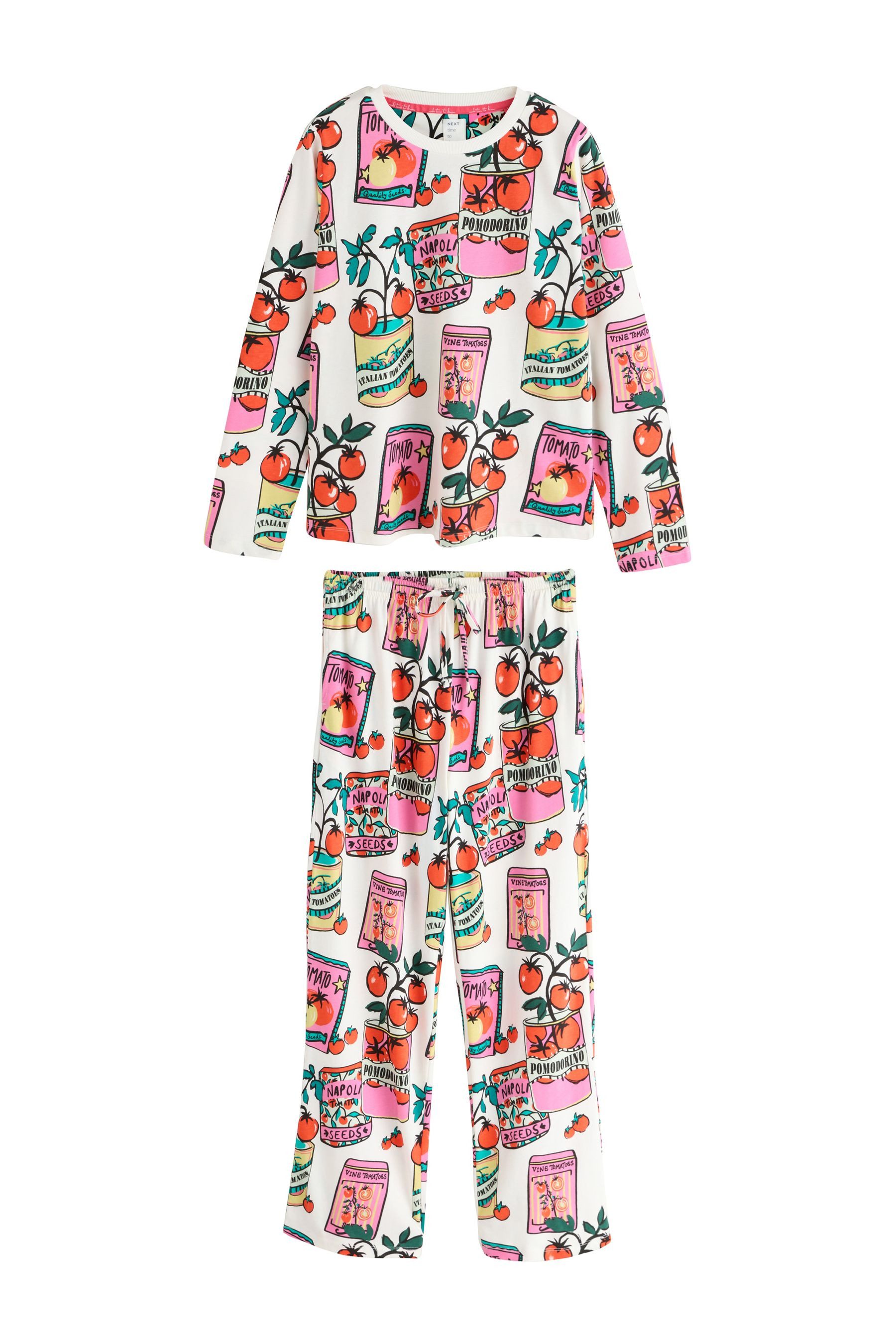 Next Pyjama Langärmeliger Pyjama (2 tlg) günstig online kaufen