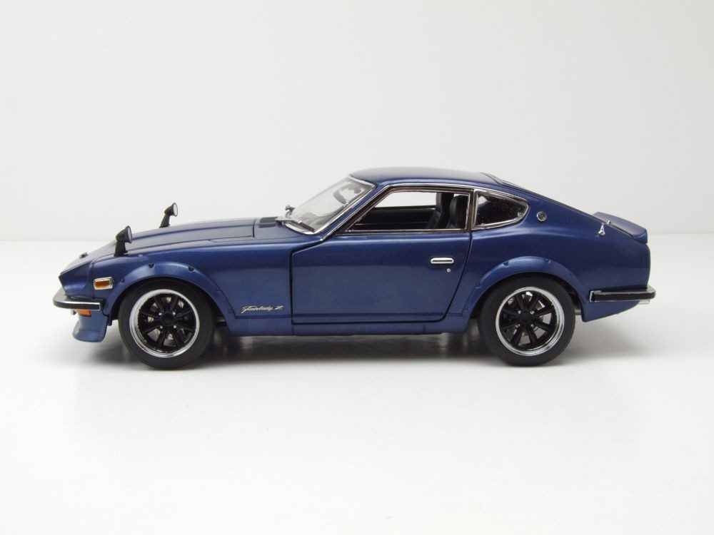 Sun Star Modellauto Datsun Fairlady Z (S30) 1971 blau metallic, Maßstab 1:18
