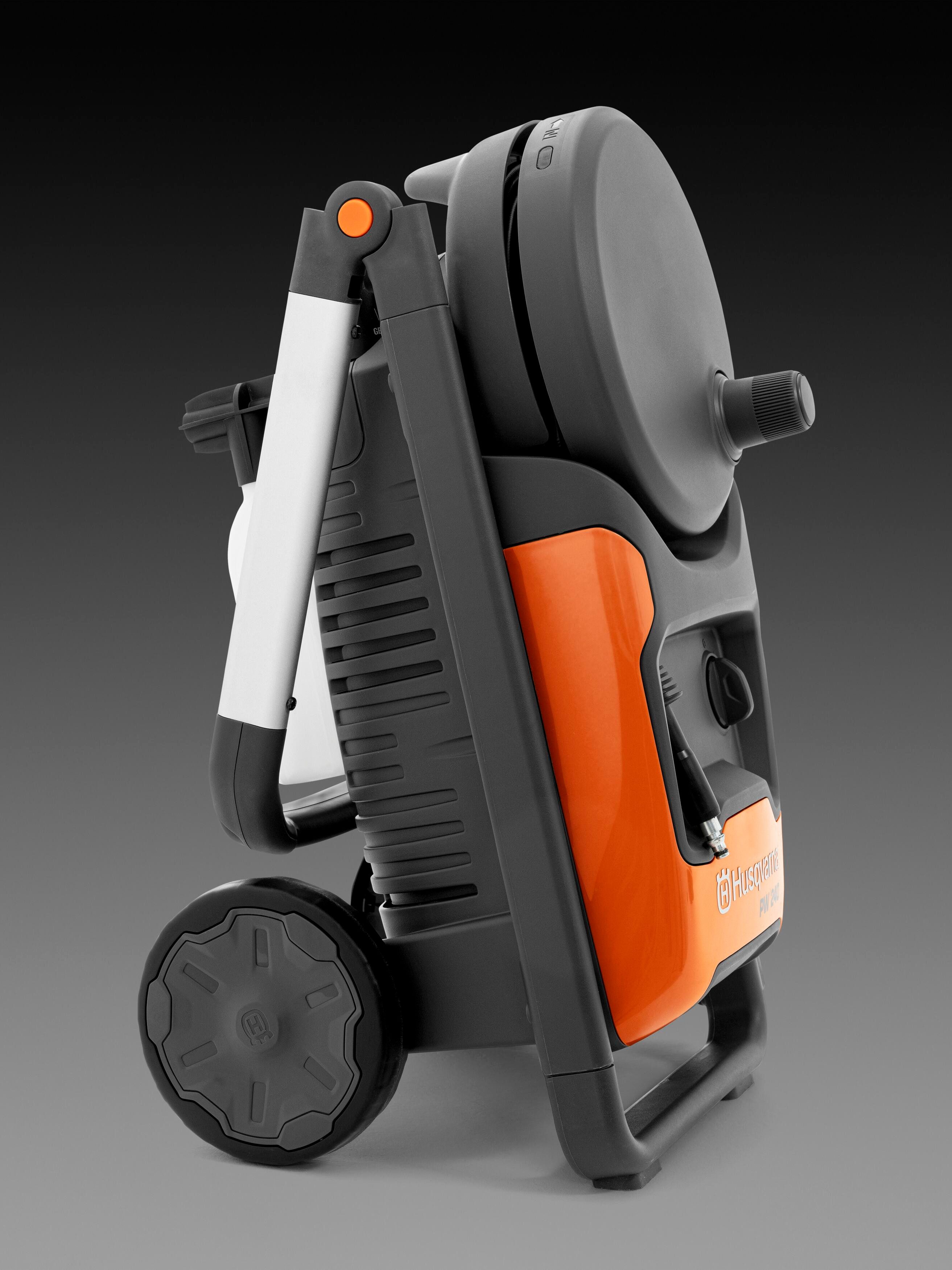 Husqvarna Hochdruckreiniger PW 240, 140 bar, 465 l/h Durchfluss, 8 m UltraFlex-Hochdruckschlauch – Bild 2 von 5