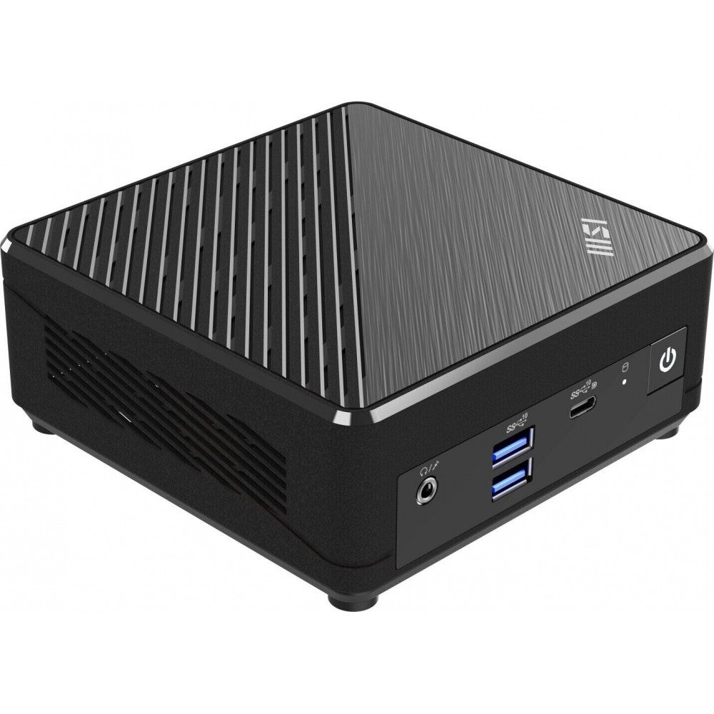 MSI Cubi N ADL-007DE 128 GB SSD / 4 GB - Desktop-PC - schwarz Mini-PC (4 GB RAM, 128 GB SSD)