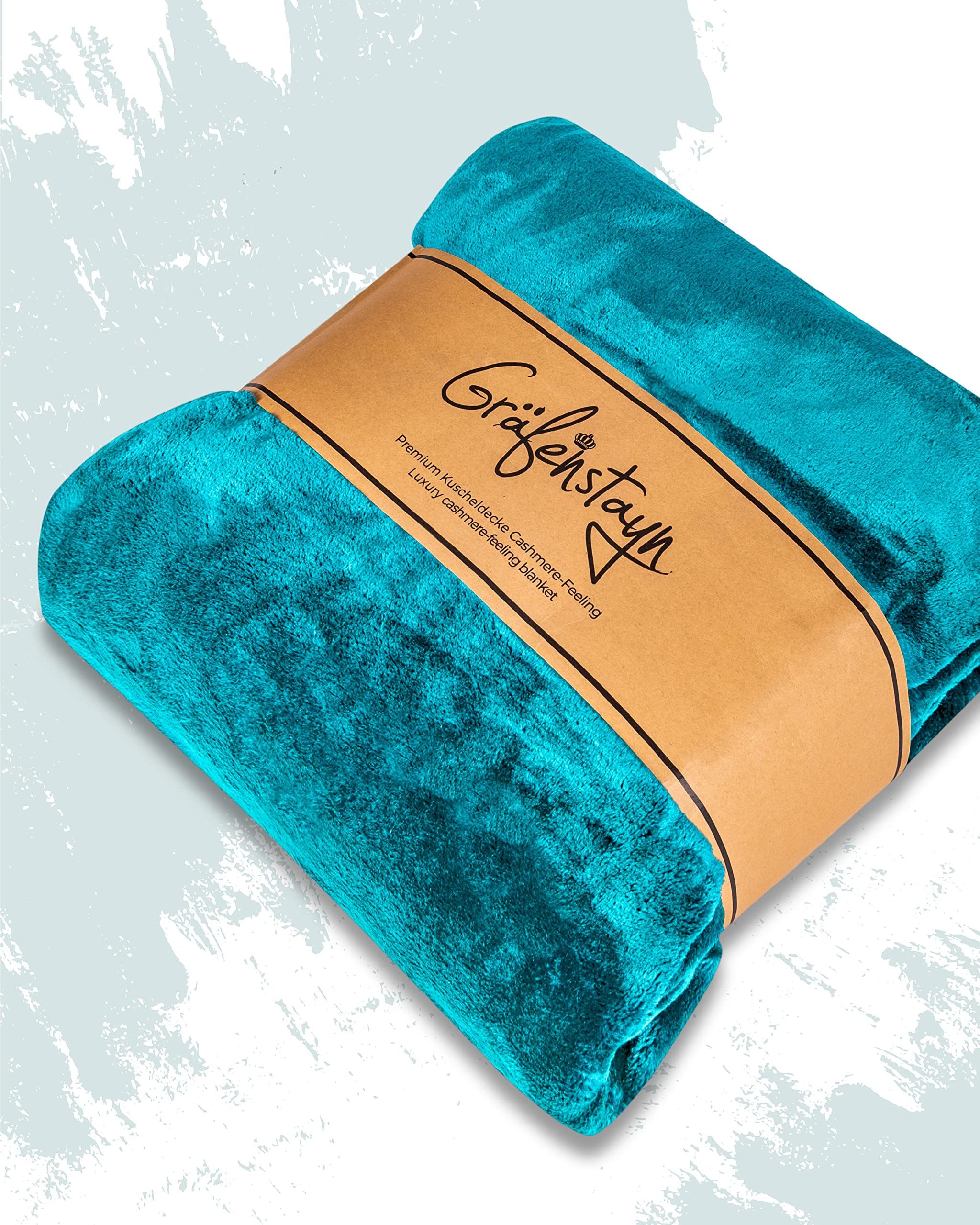 Wohndecke Cashmere-Feeling Kuscheldecke super weich & günstig online kaufen