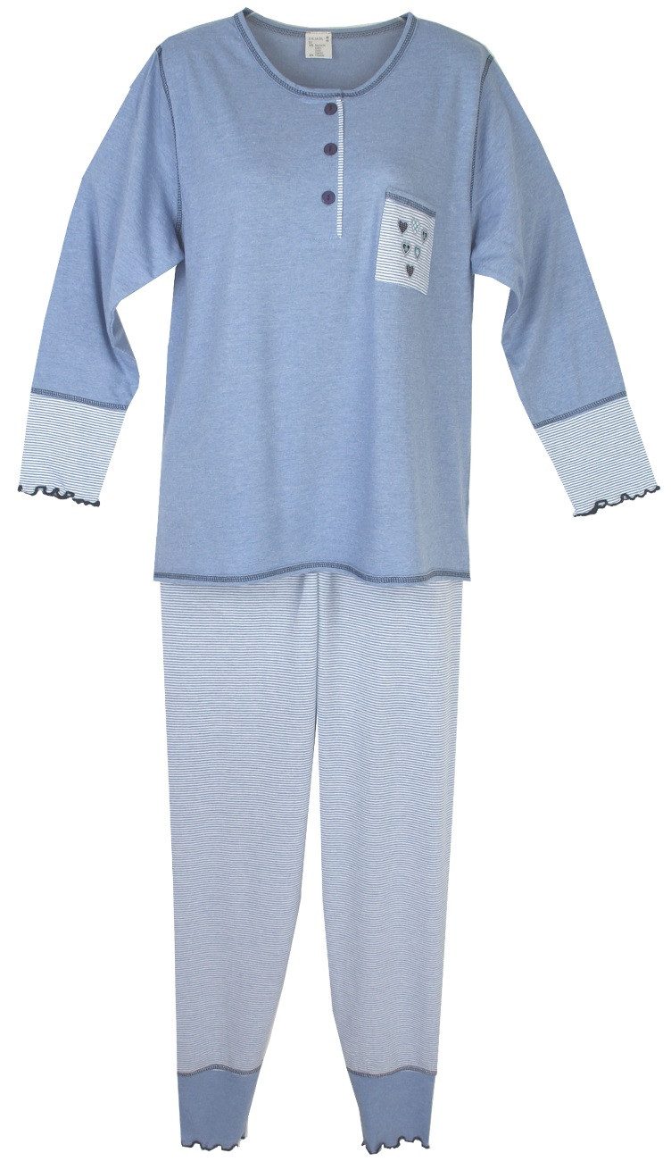 Consult-Tex Pyjama Damen Pyjama Schlafanzug DW330 günstig online kaufen