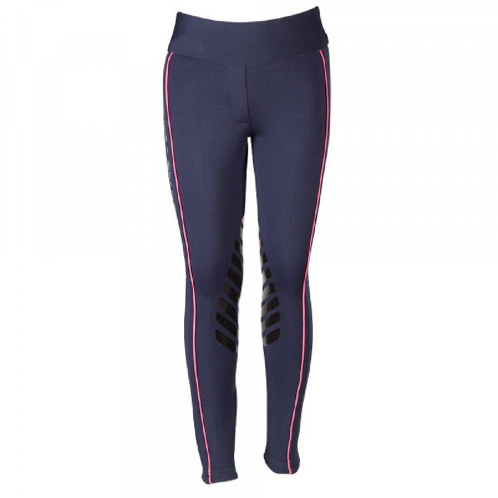 Reiterhose Reitleggings 'Larissa' Kinder/Damen Grip Kniebesatz