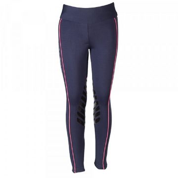 PFIFF Reiterhose Reitleggings 'Larissa' Kinder/Damen Grip Kniebesatz