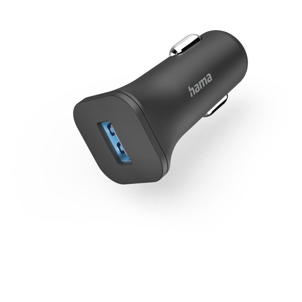 Hama Auto-Ladegerät 6W USB-A schwarz KFZ-Ladegerät USB-Ladegerät