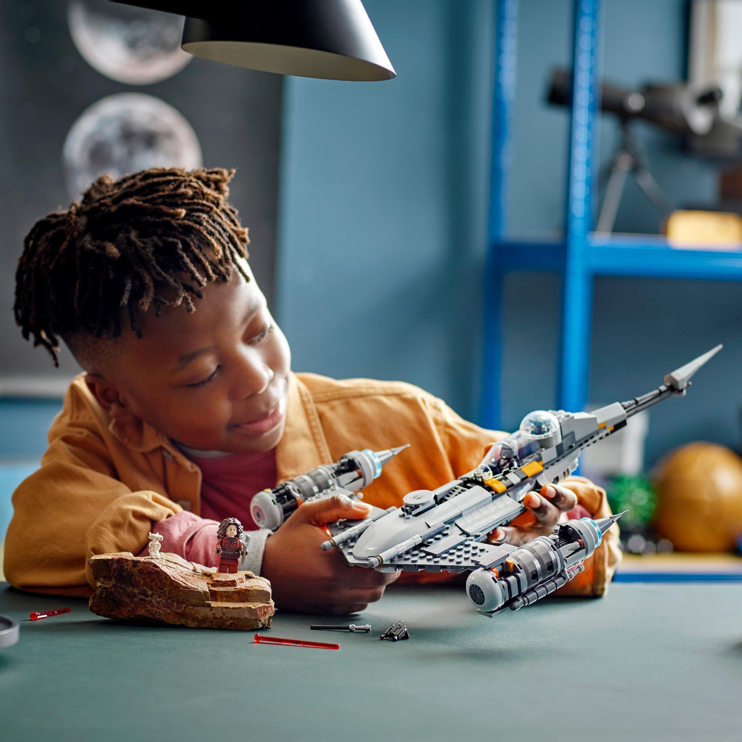 LEGO® Der N-1 Starfighter des Mandalorianers (75325), LEGO® Star Wars™ Kons günstig online kaufen