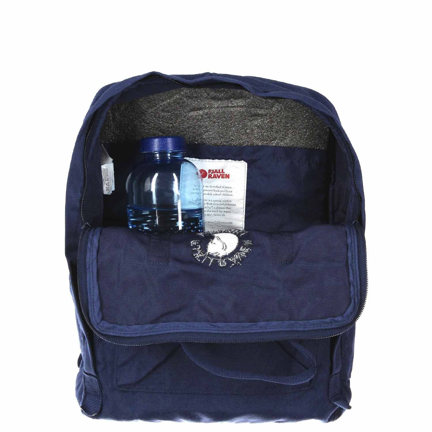 Fjällräven Freizeitrucksack Fjällräven Rucksack Re-Kanken mignight blue (1-tlg)