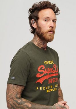 Superdry T-Shirt CLASSIC VL HERITAGE T SHIRT