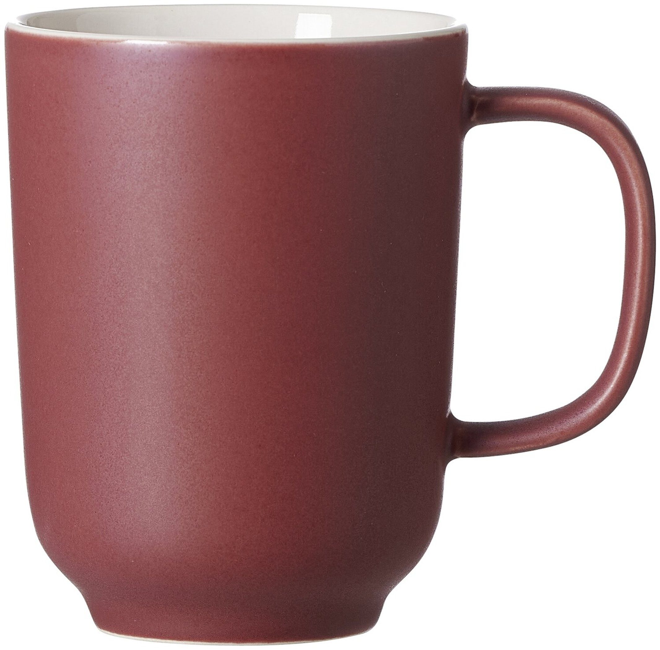 Ritzenhoff & Breker Becher Jasper beere Kaffeebecher, 1-tlg., Steinzeug