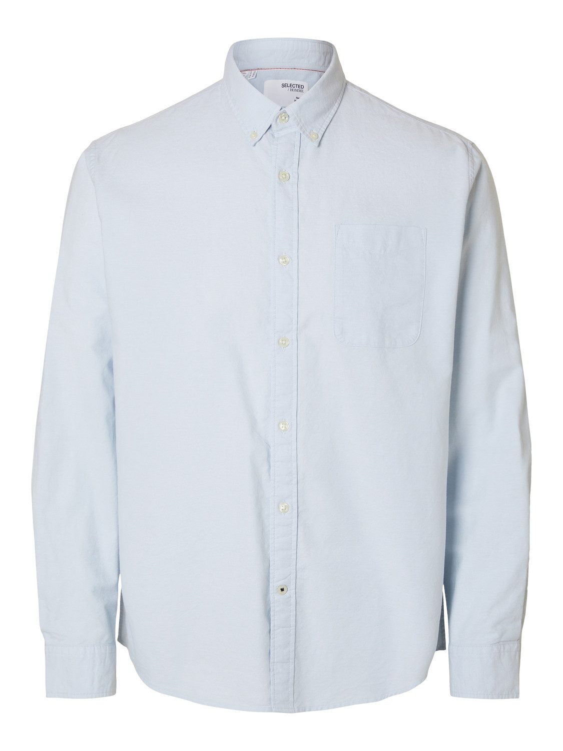 Selected Langarmhemd SLHREG-MAT OX LS SHIRT D günstig online kaufen