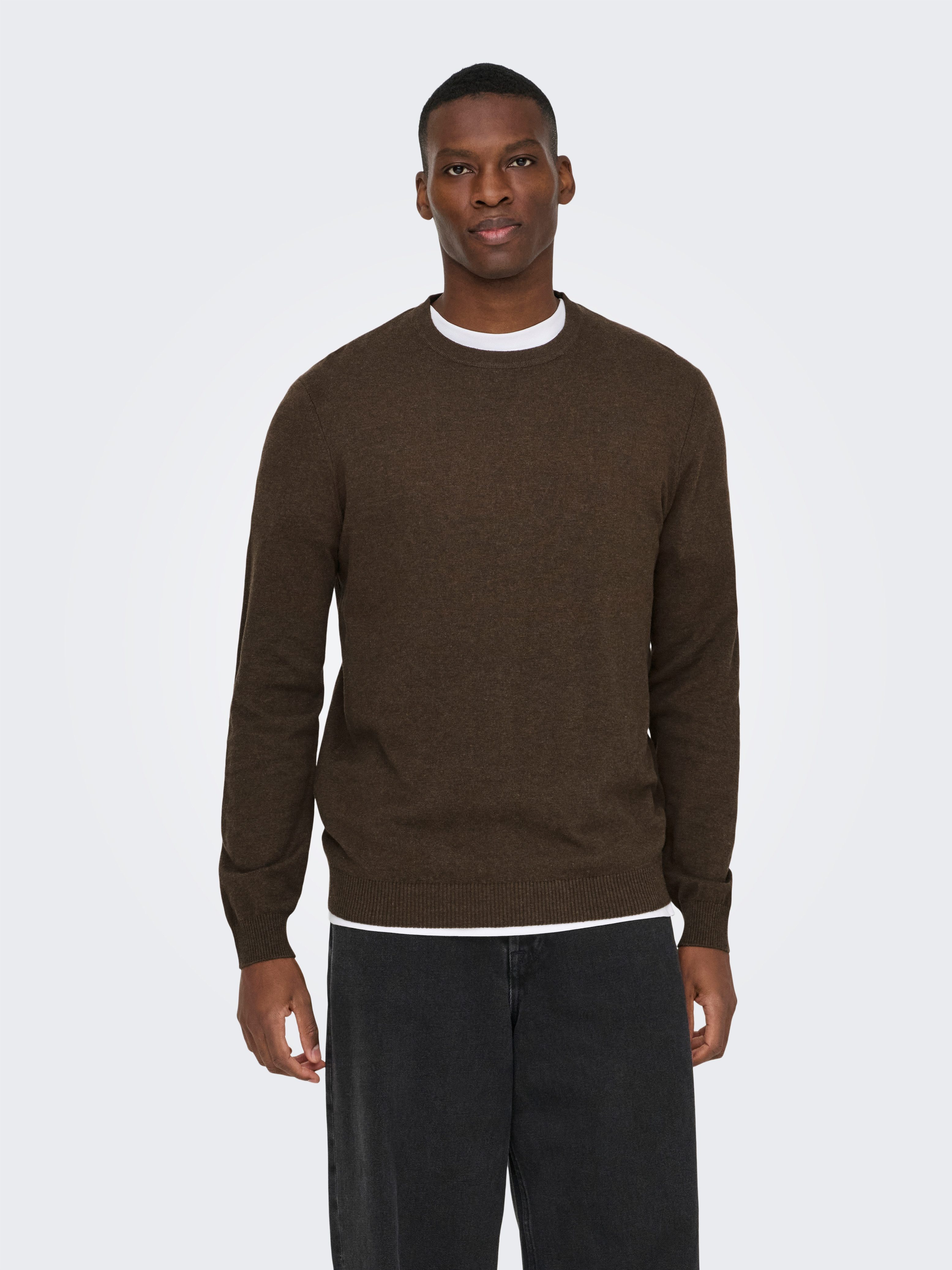 ONLY & SONS Strickpullover ONSLOUI REG günstig online kaufen