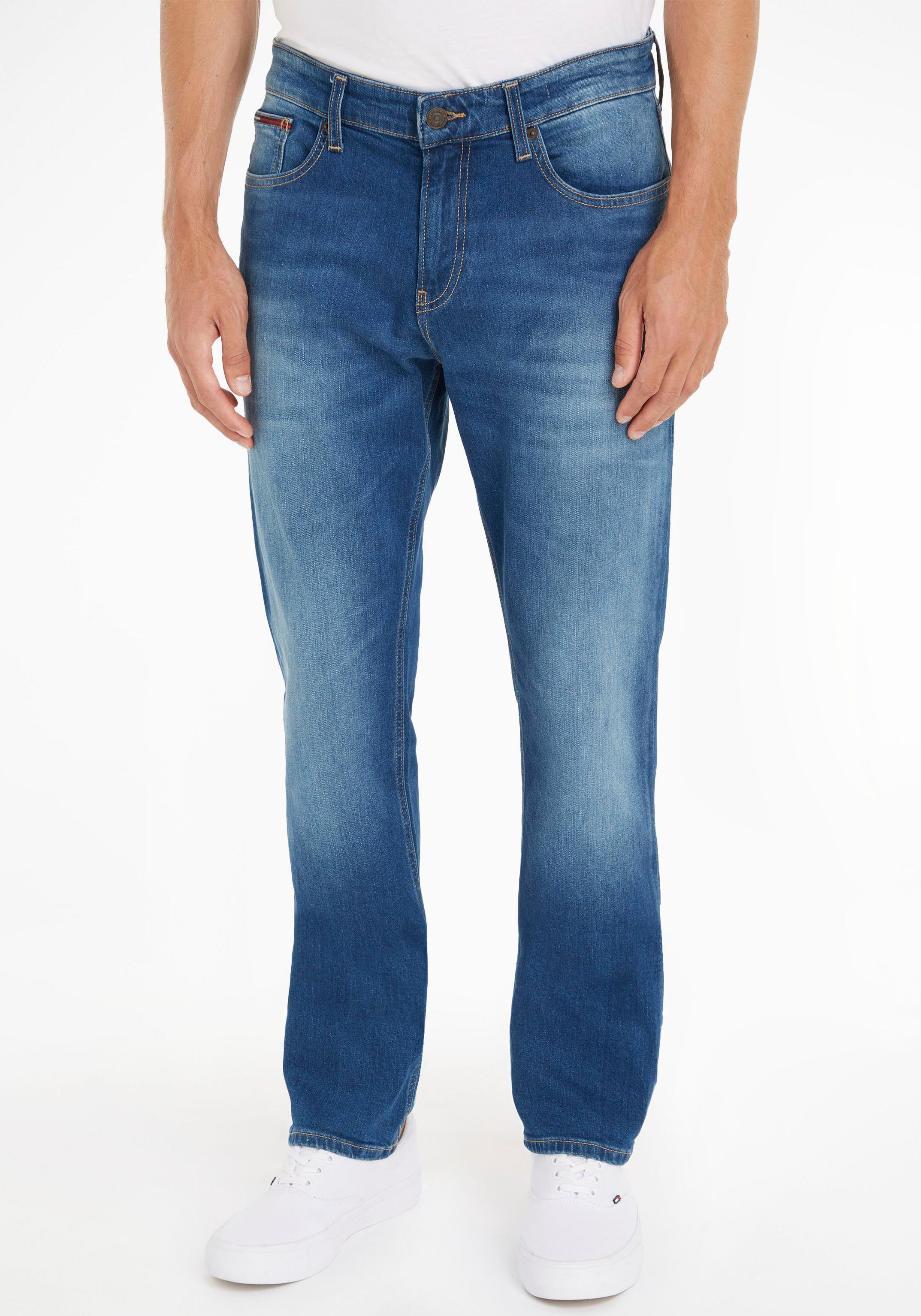 Tommy Jeans Straight-Jeans RYAN mit Elasthan günstig online kaufen