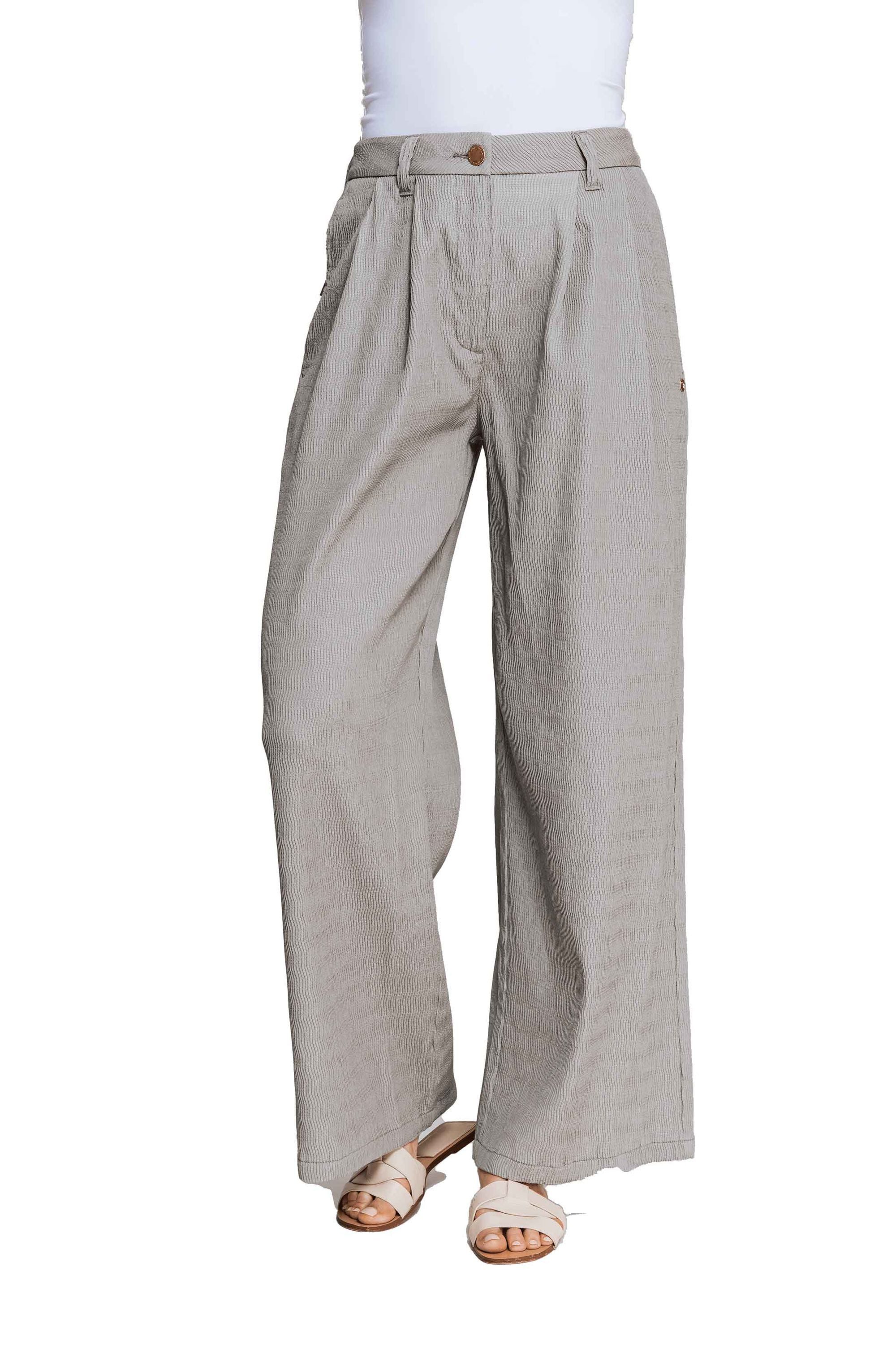 Zhrill Stoffhose Stoffhose RULAN Grün (0-tlg) günstig online kaufen