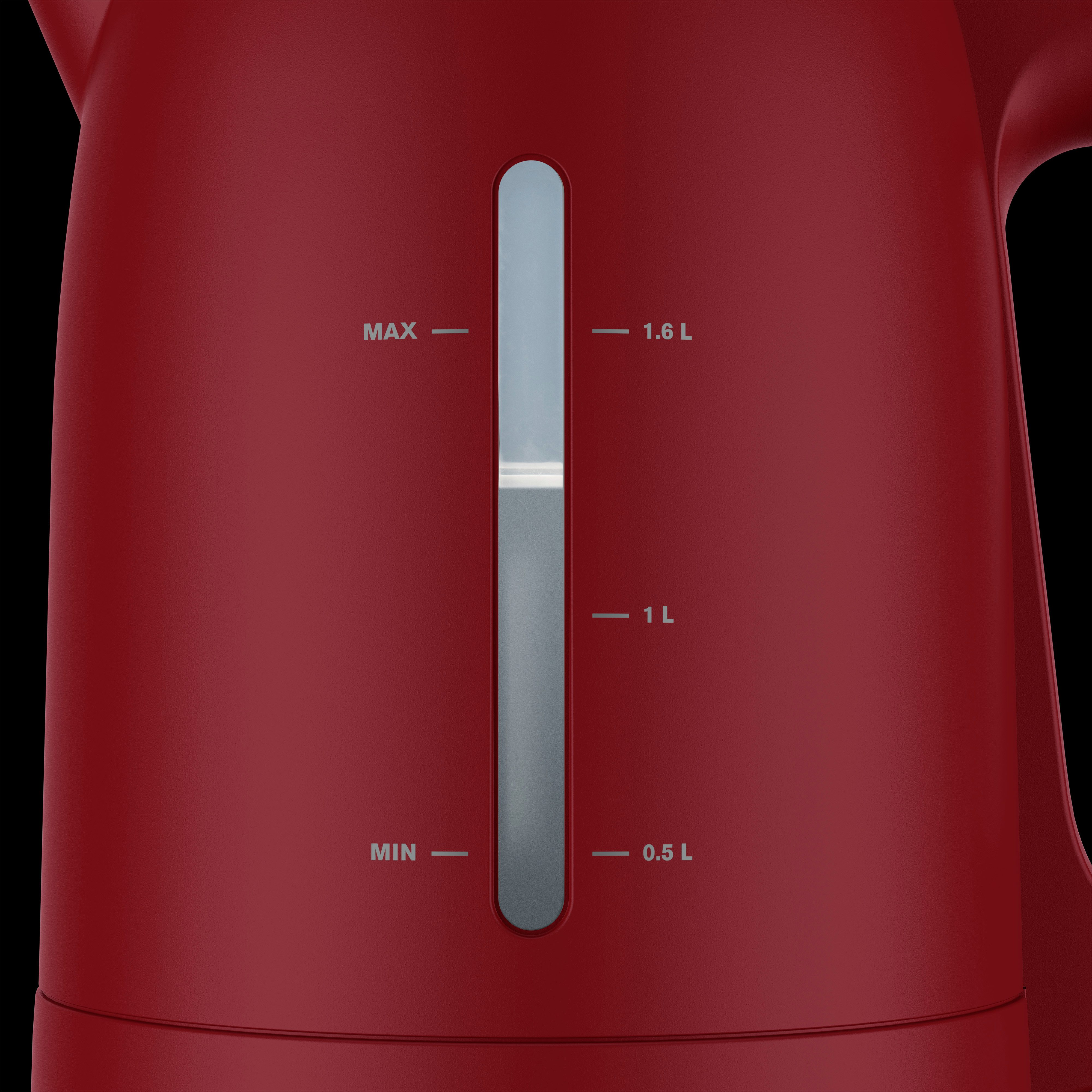 Tefal Wasserkocher BW2445 Pro Aroma, 1,6 l, 2400 W, verschließbarer Deckel, großes Fassungsvermögen von 1,6 l