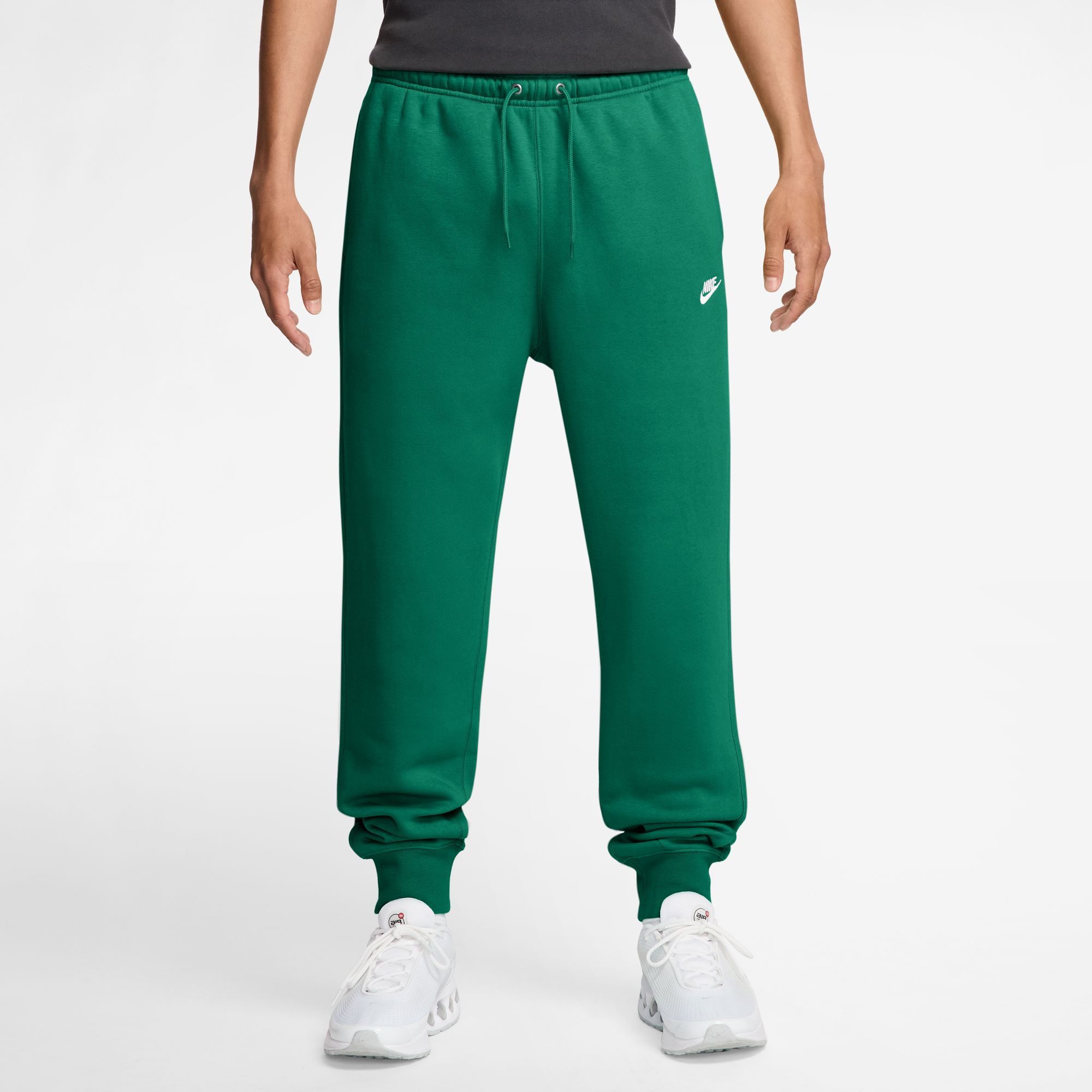 Nike Sportswear Sporthose Nike Club Men's Joggers aus angerautem Fleece, elastischer Bund mit Kordelzug