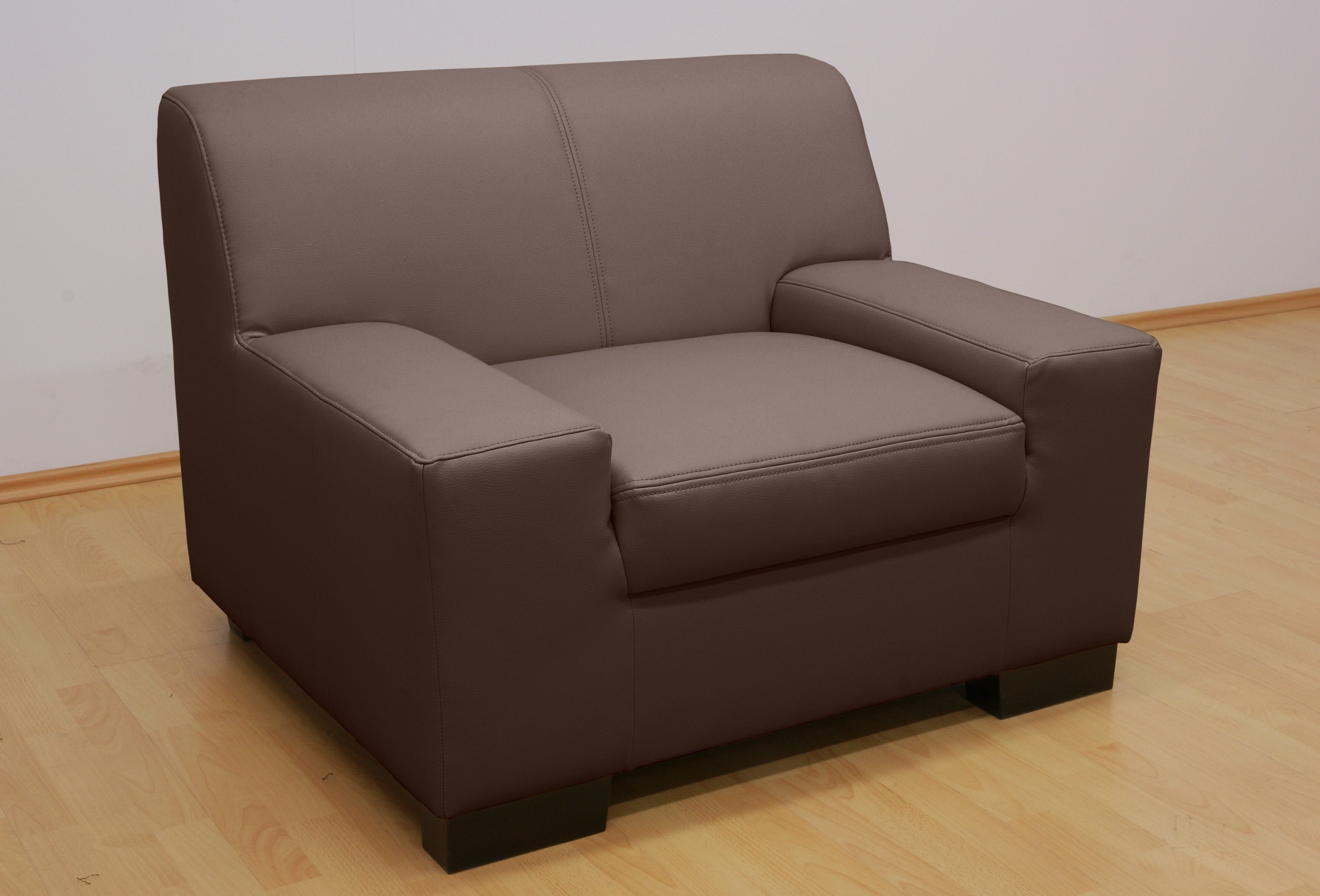 DOMO collection Sessel "Norma Top, elegant und modern, flache Armlehnen, ko günstig online kaufen