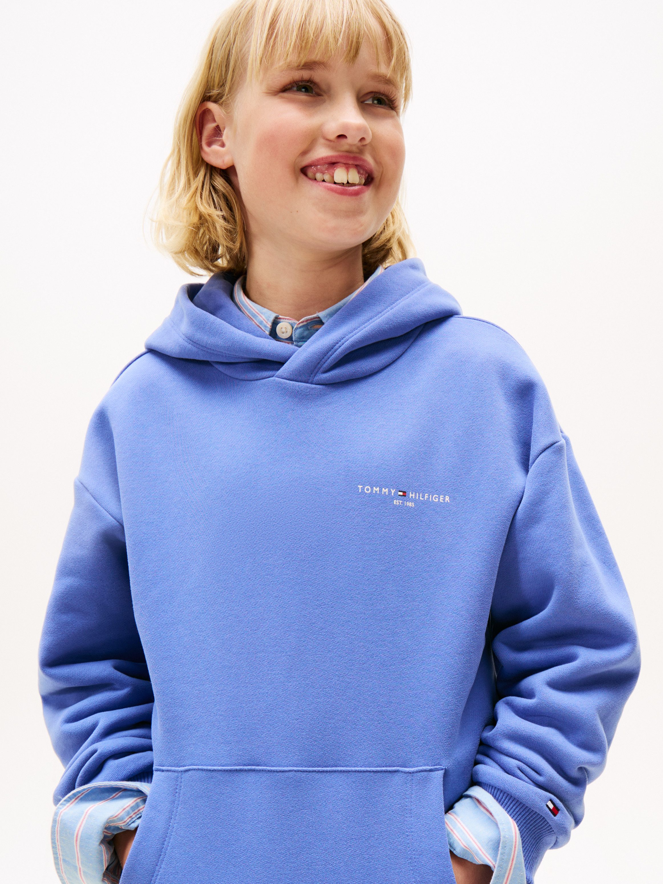 Tommy Hilfiger Kapuzensweatshirt MINI CORP HOODIE Kinder bis 16 Jahre