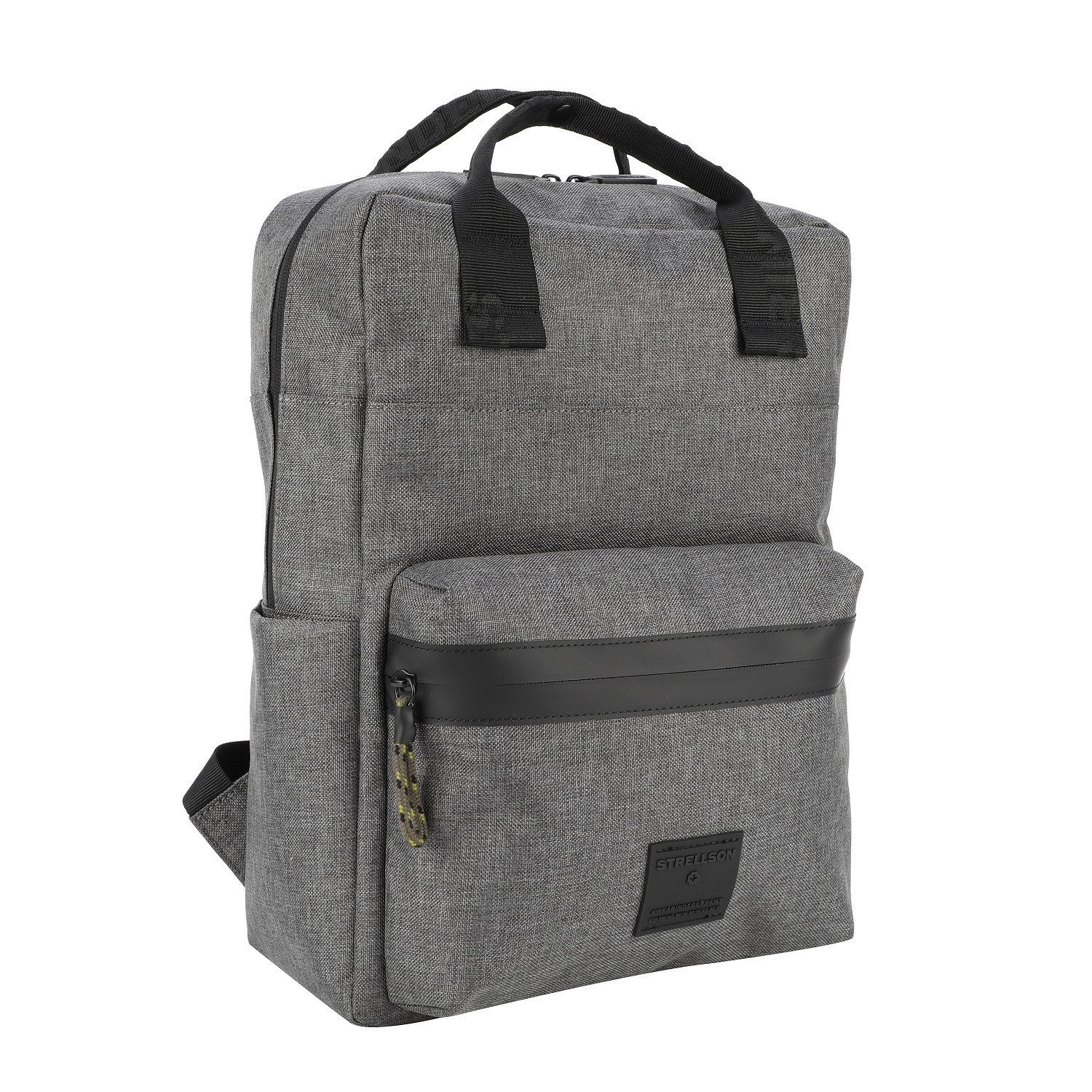 Strellson Cityrucksack 4010002965 northwood 2.0 backpack svz Rucksack (1-tlg), leicht
